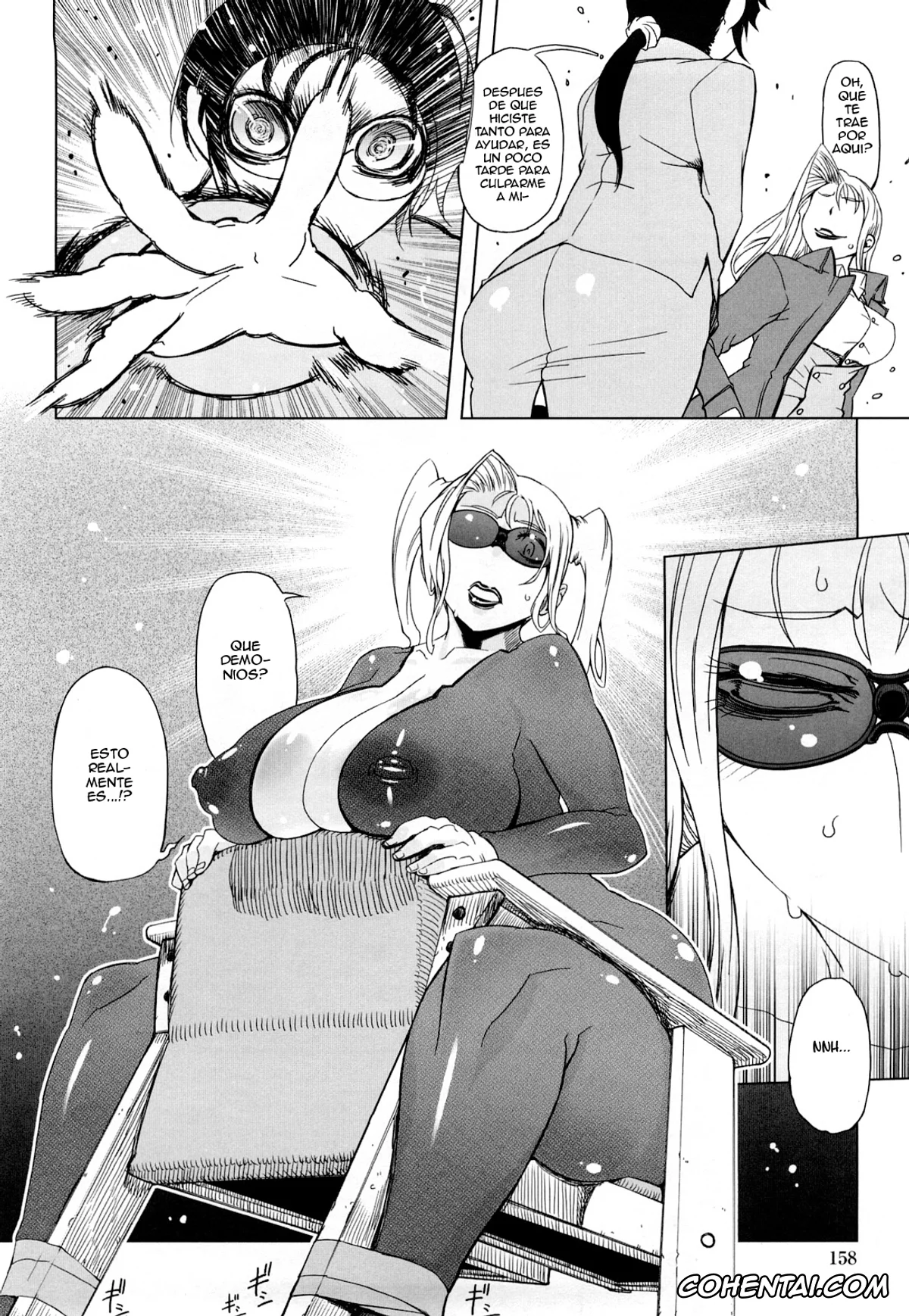 Original xxx, Monosugoi Mama Jiru – Mama’s Terrible Soup, pagina 157