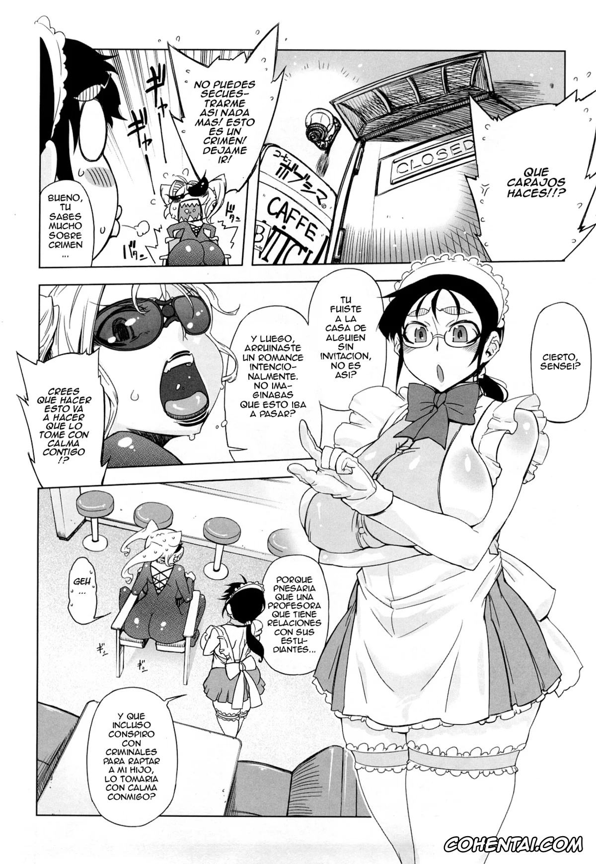 Original hentai, Monosugoi Mama Jiru – Mama’s Terrible Soup, pagina 159
