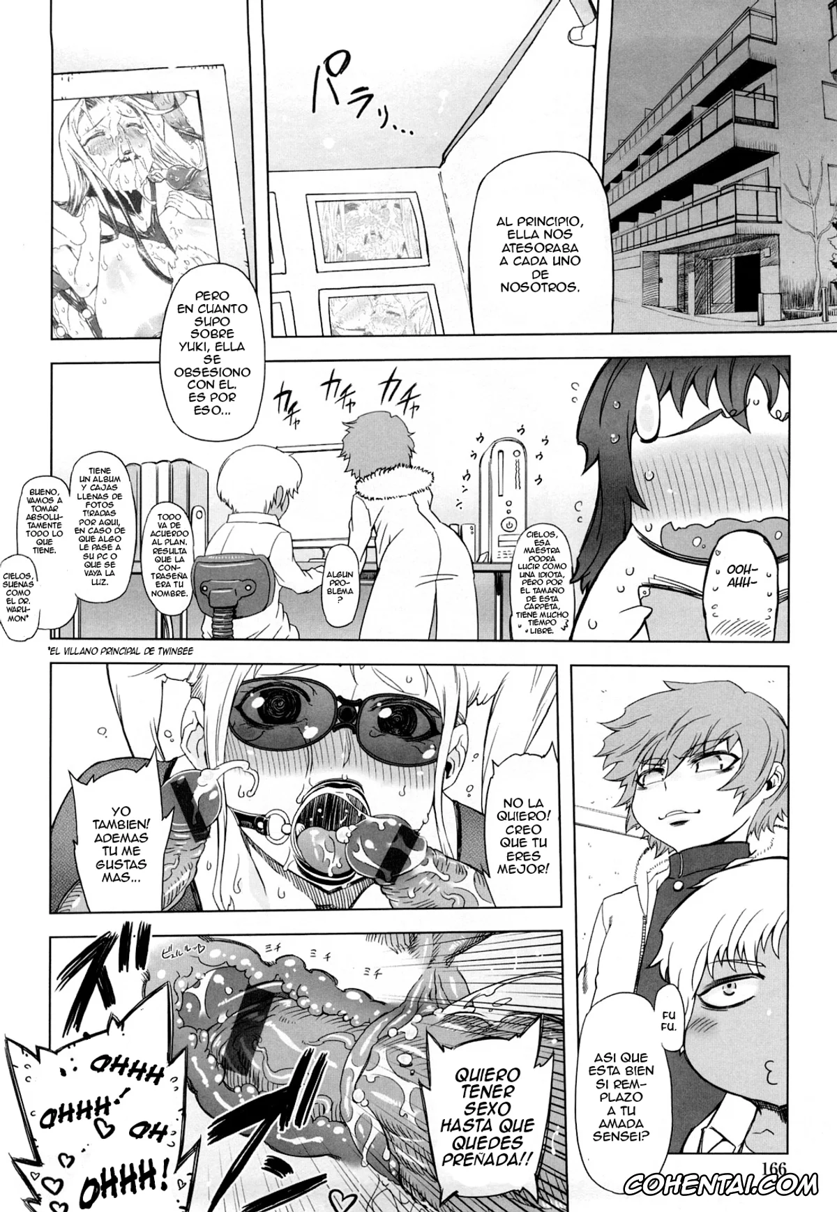 Original porno, Monosugoi Mama Jiru – Mama’s Terrible Soup, pagina 164