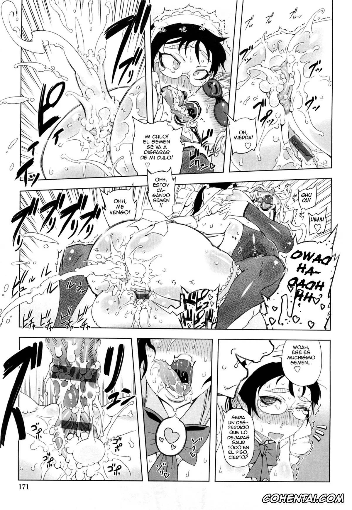 Original xxx, Monosugoi Mama Jiru – Mama’s Terrible Soup, pagina 169