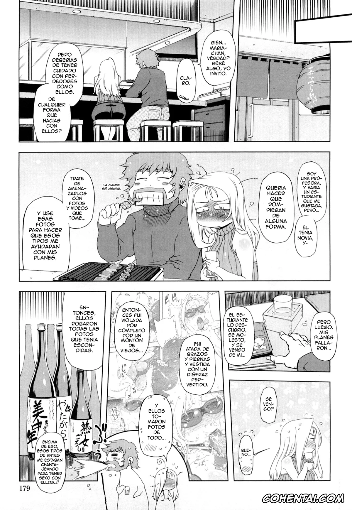 Original hentai, Monosugoi Mama Jiru – Mama’s Terrible Soup, pagina 177