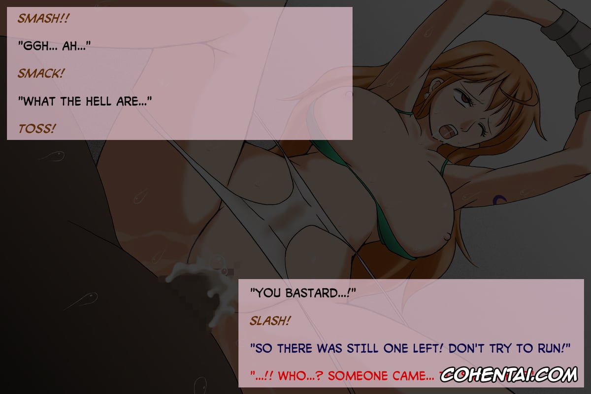 One Piece xxx, Nami xxx, Ero-Nami Shojo-hoshi (One Piece), pagina 22