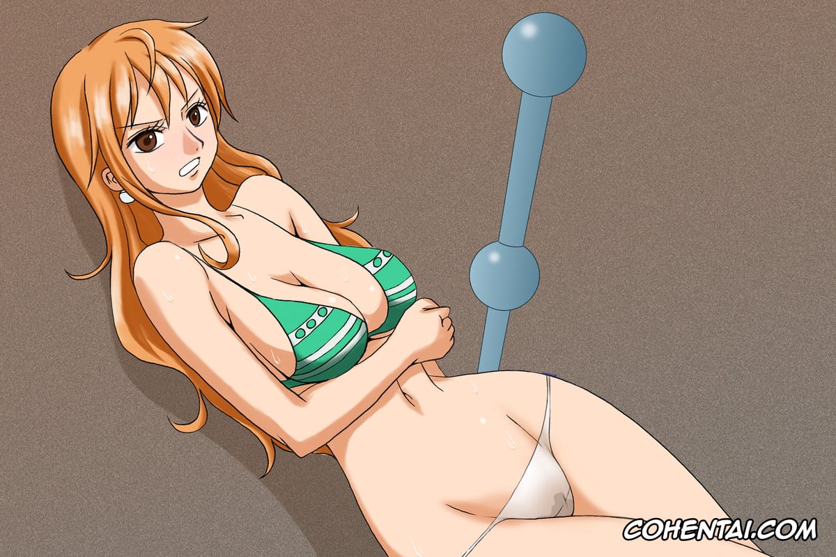 One Piece hentai, Nami hentai, Ero-Nami Shojo-hoshi (One Piece), pagina 57