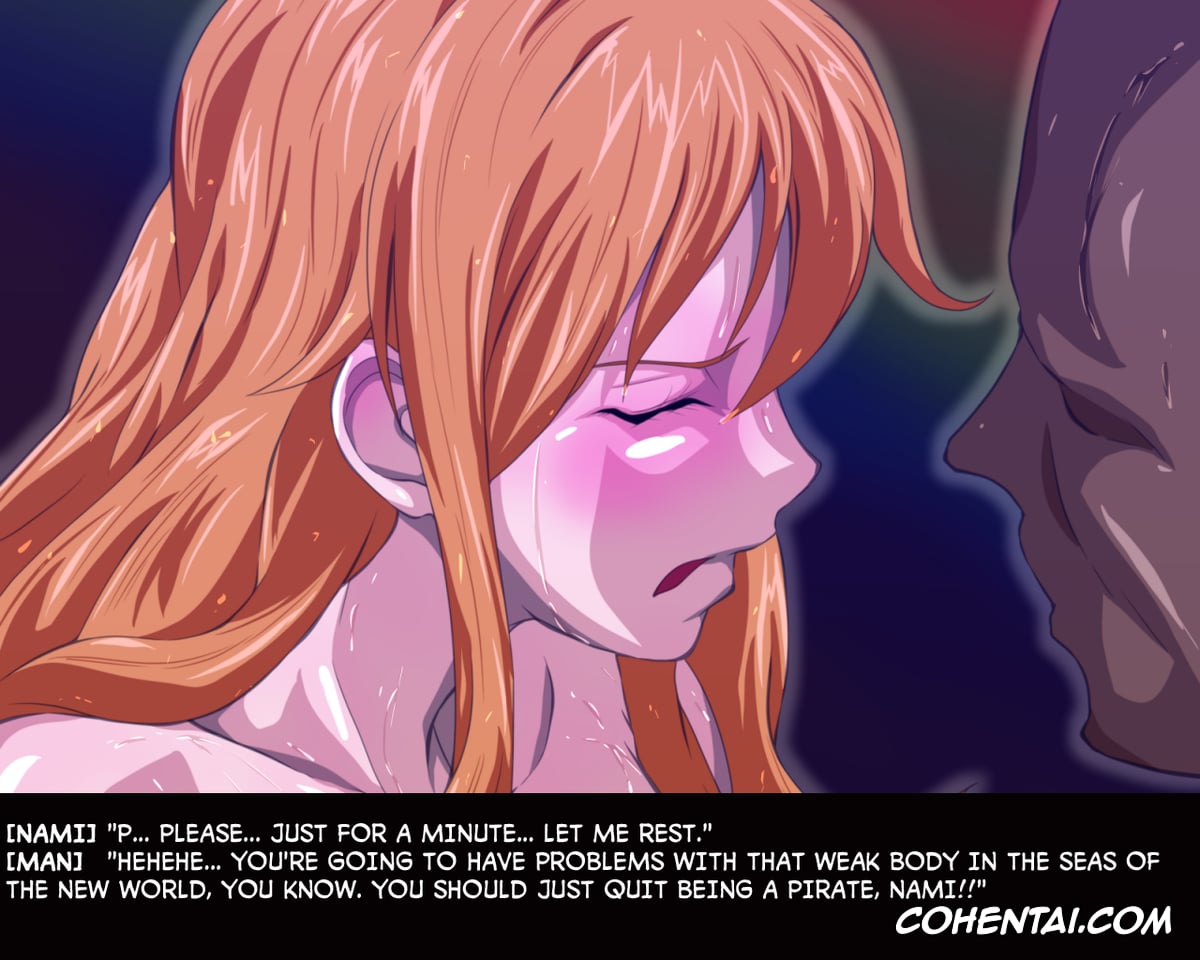 One Piece hentai, Nami hentai, Kannou Tenbou (One Piece), pagina 60