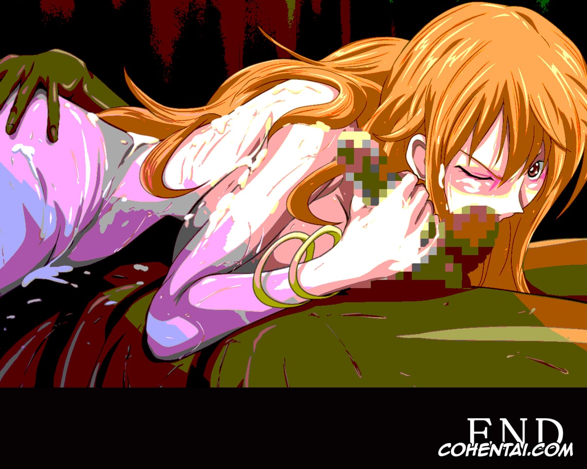One Piece xxx, Nami xxx, Kannou Tenbou (One Piece), pagina 88