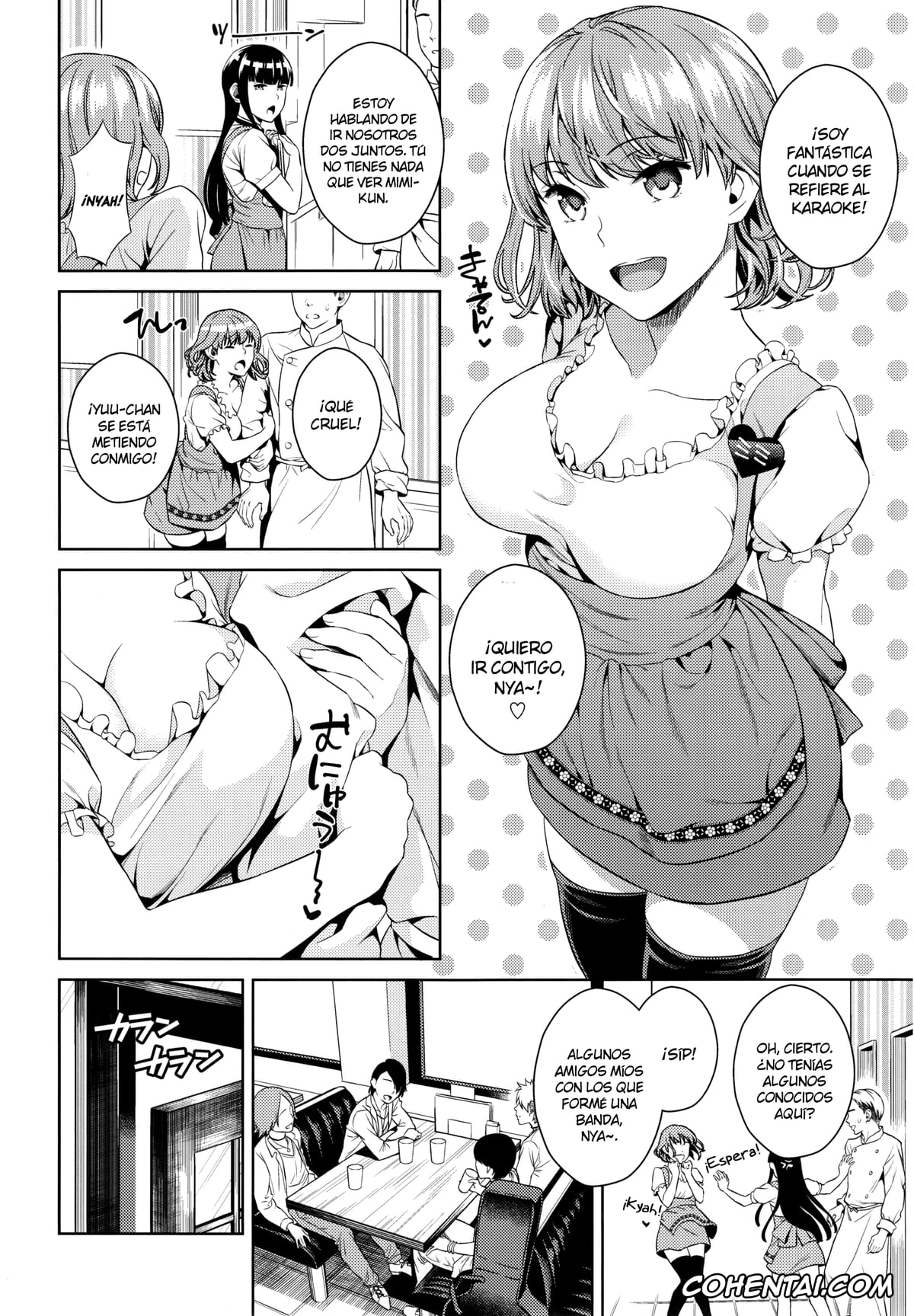 Original hentai, Hameai Pink, pagina 6