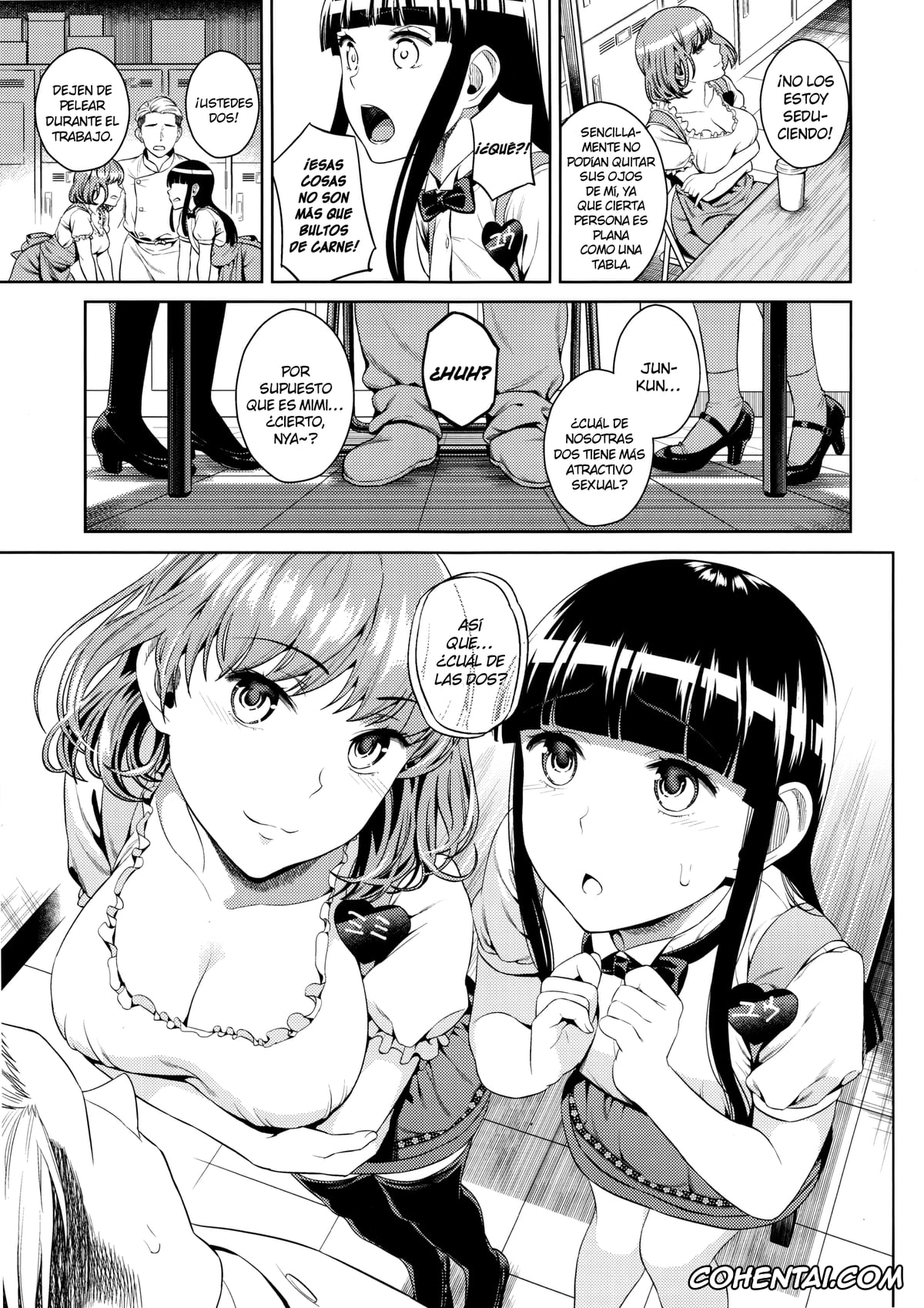 Original hentai, Hameai Pink, pagina 9