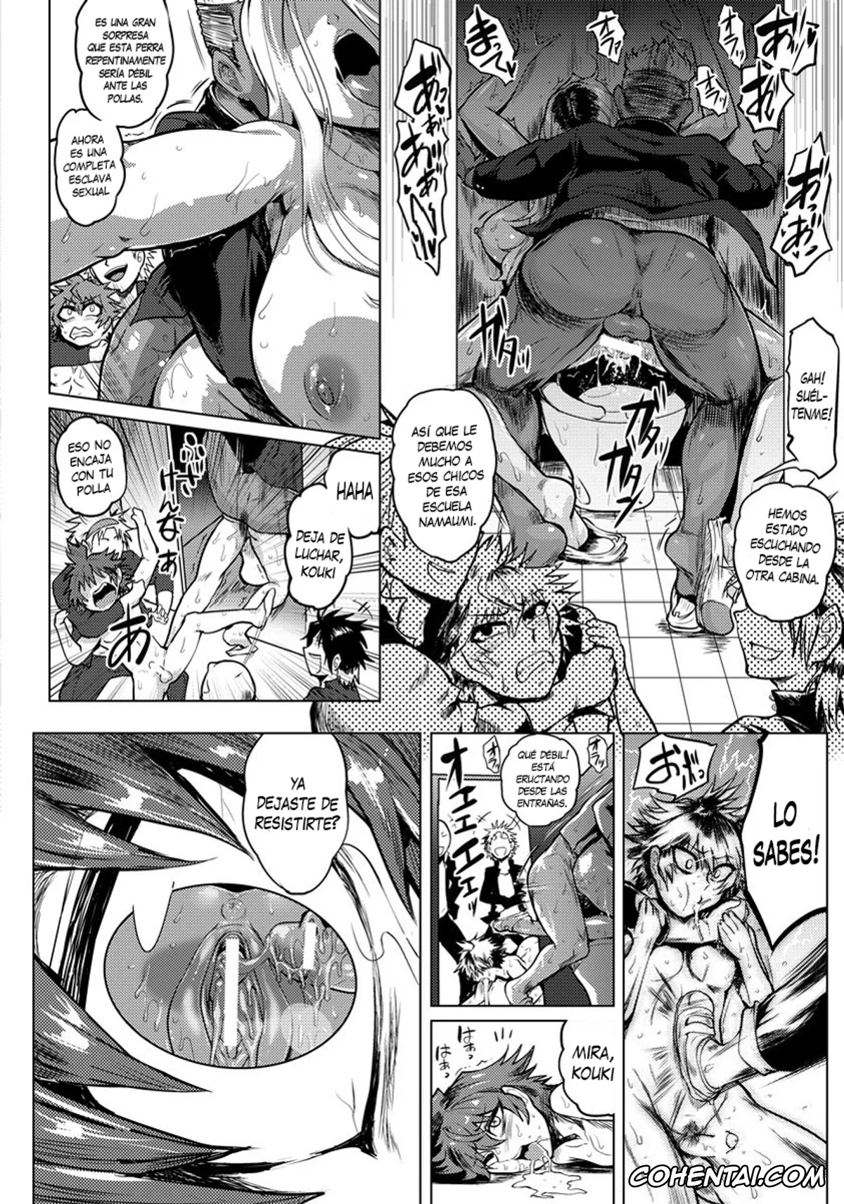 Original hentai, Onna Banchou Saraiyari Shikyuu Uzuite Tomerannee (ANGEL Club 2016-11), pagina 12