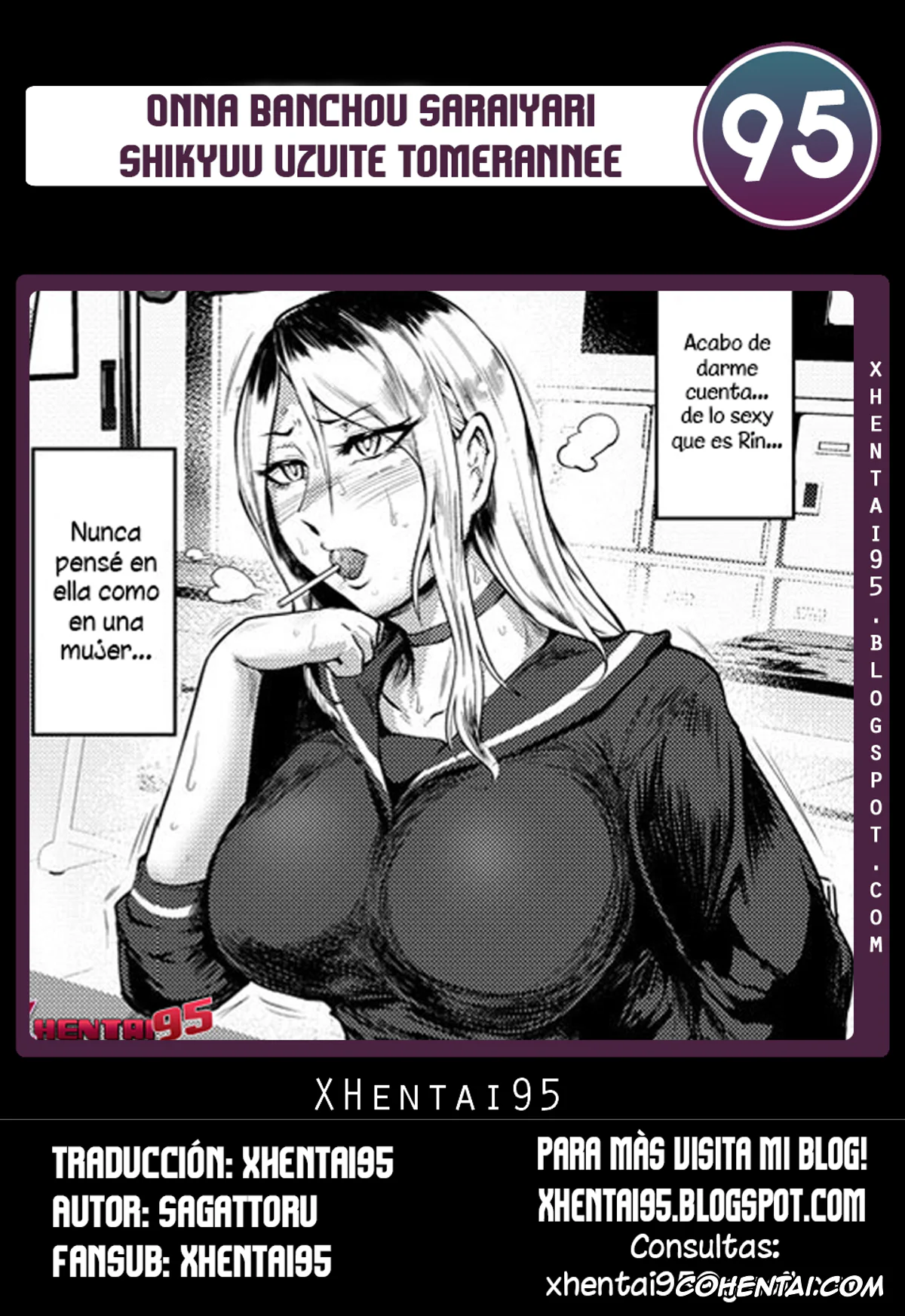 Original hentai, Onna Banchou Saraiyari Shikyuu Uzuite Tomerannee (ANGEL Club 2016-11), pagina 21
