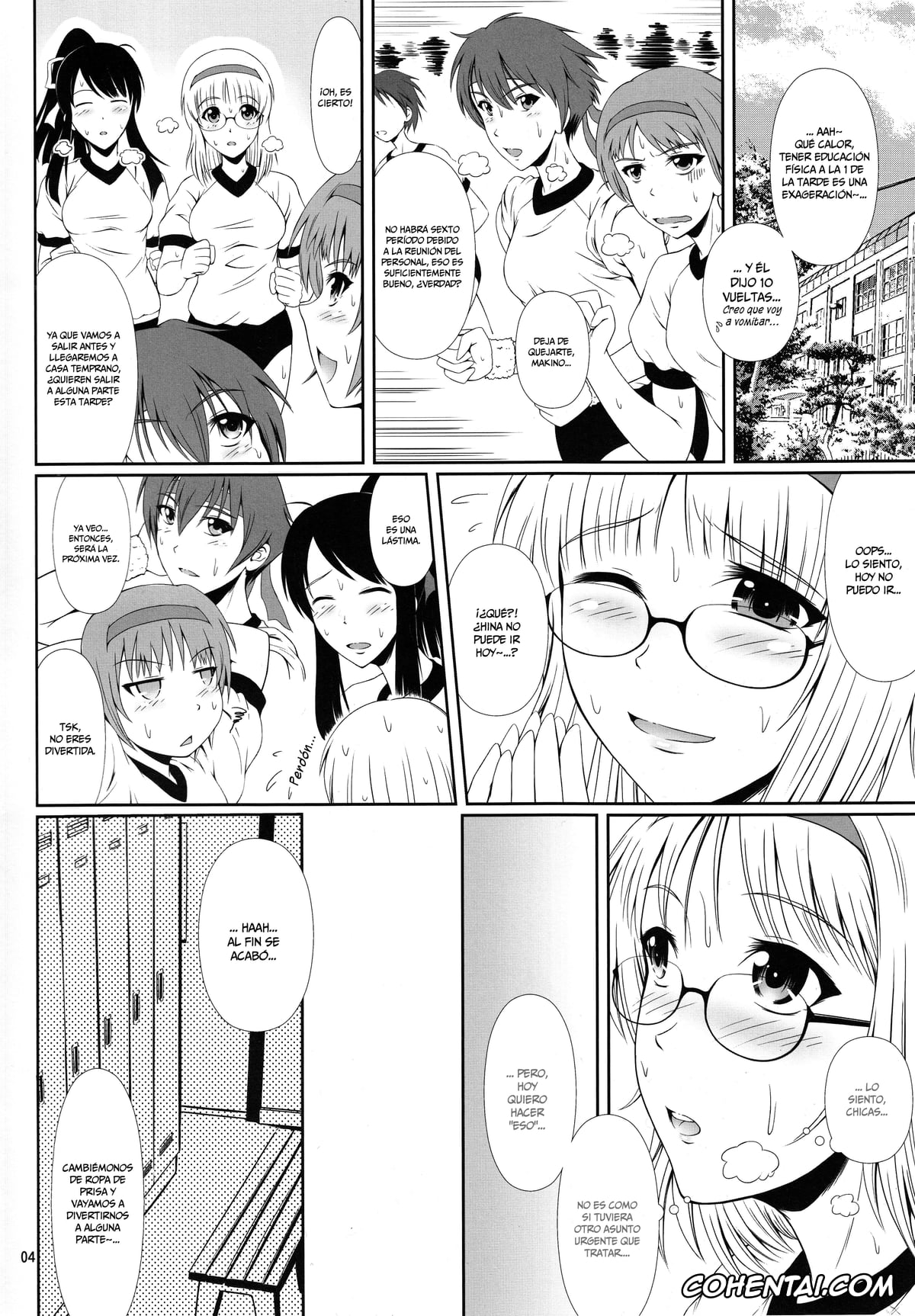 Original porno, Naisho Nano! -Haruhara-ke Sanshimai Monogatari- 2, pagina 5