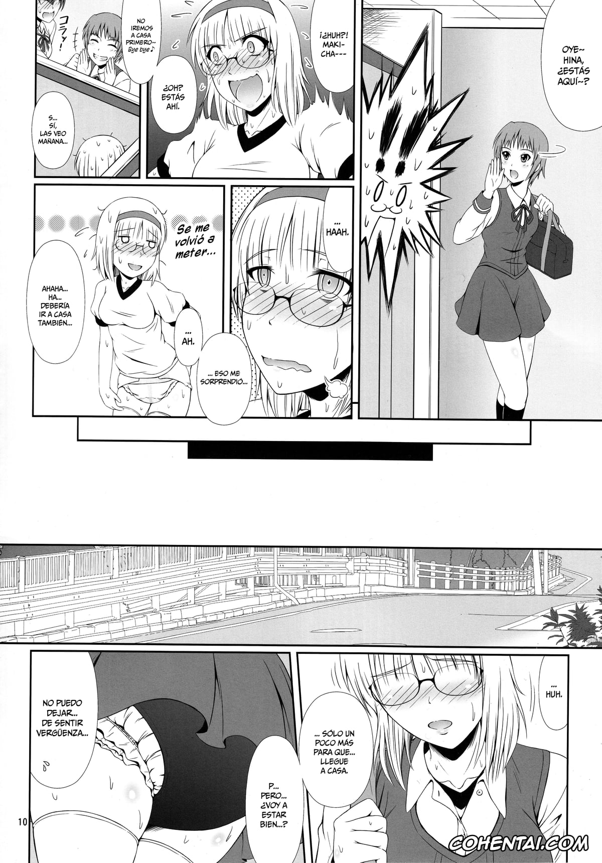 Original porno, Naisho Nano! -Haruhara-ke Sanshimai Monogatari- 2, pagina 11