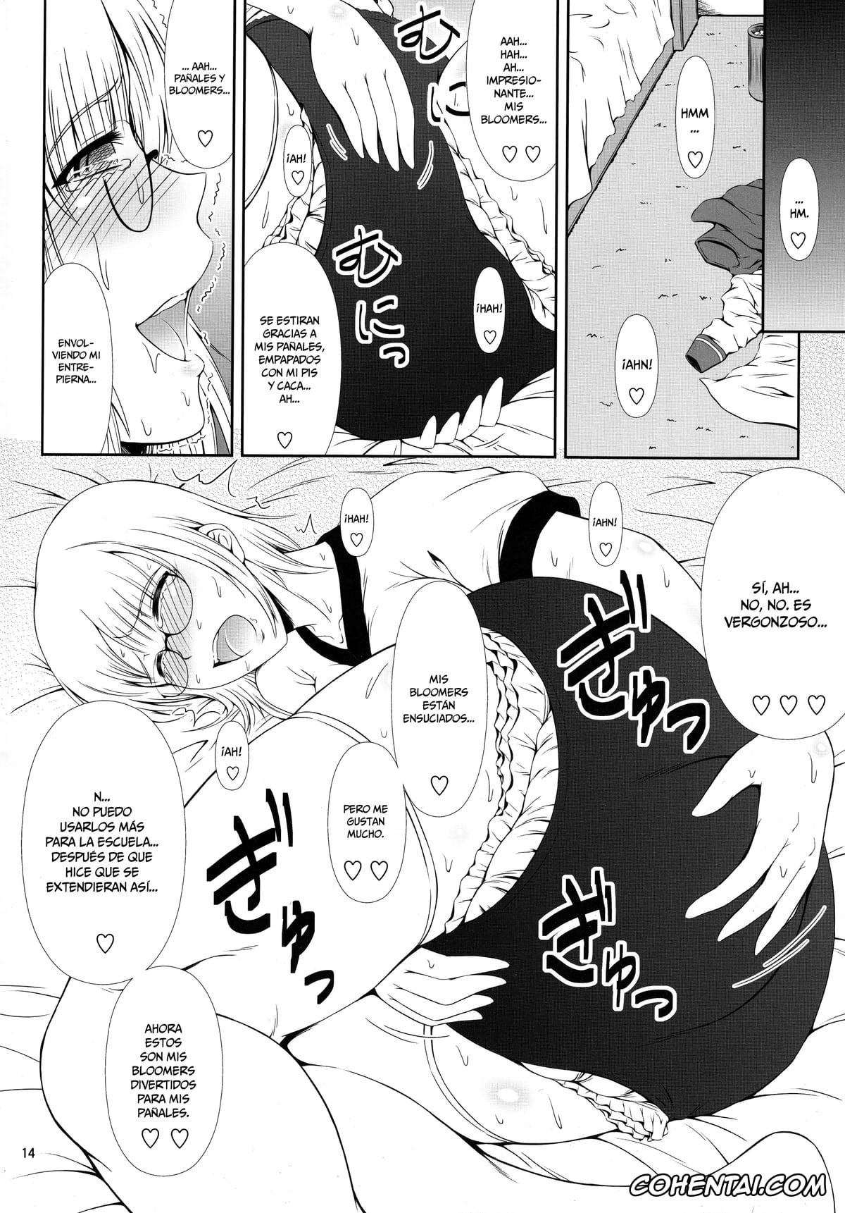 Original hentai, Naisho Nano! -Haruhara-ke Sanshimai Monogatari- 2, pagina 15