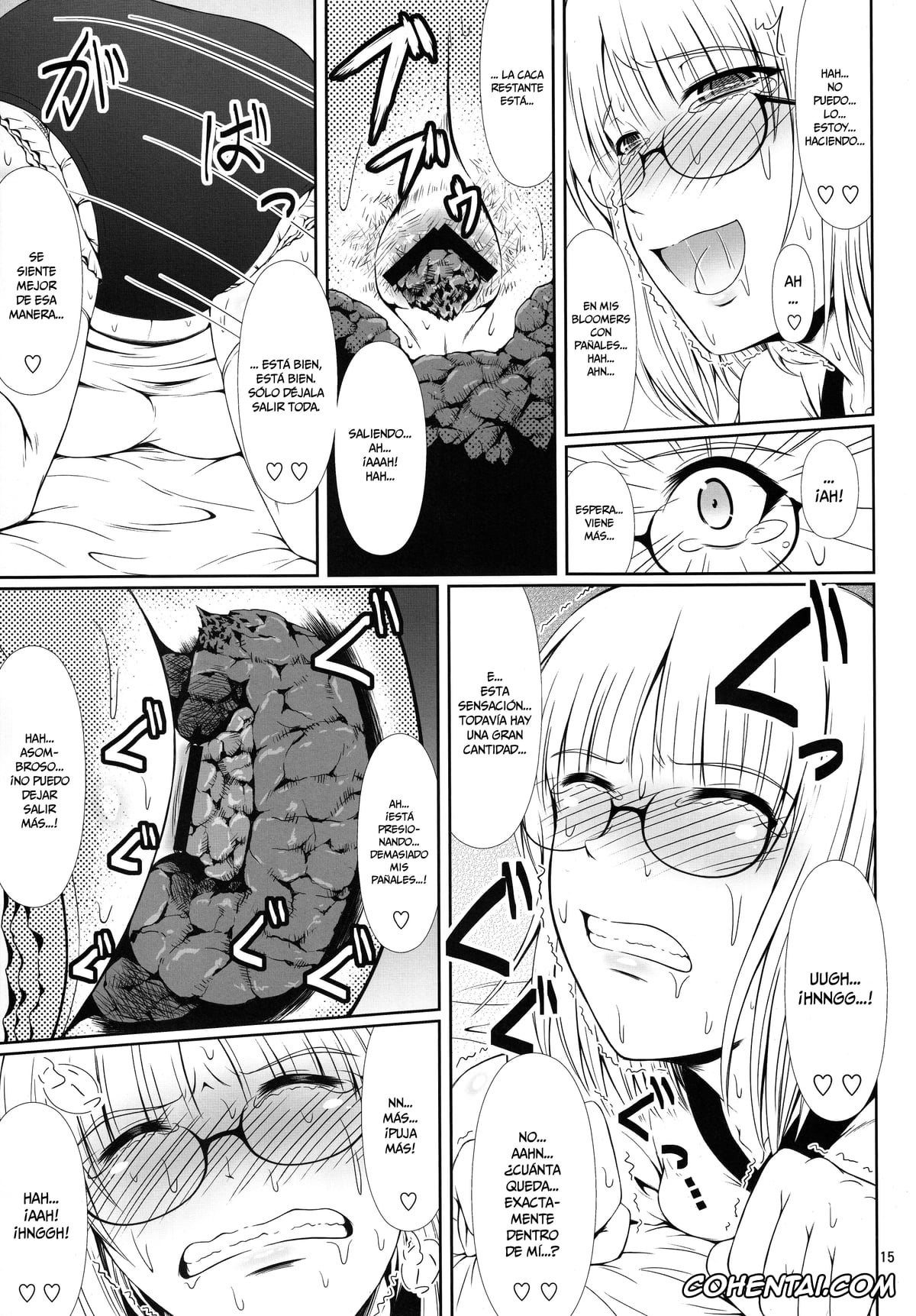 Original xxx, Naisho Nano! -Haruhara-ke Sanshimai Monogatari- 2, pagina 16