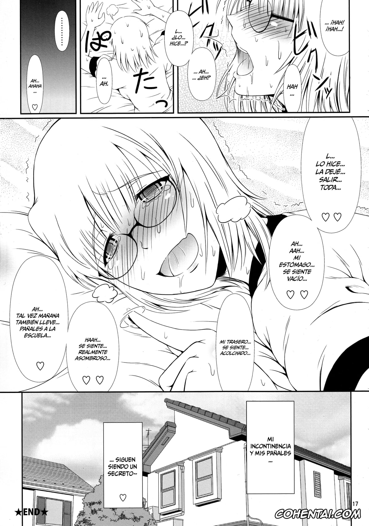 Original hentai, Naisho Nano! -Haruhara-ke Sanshimai Monogatari- 2, pagina 18