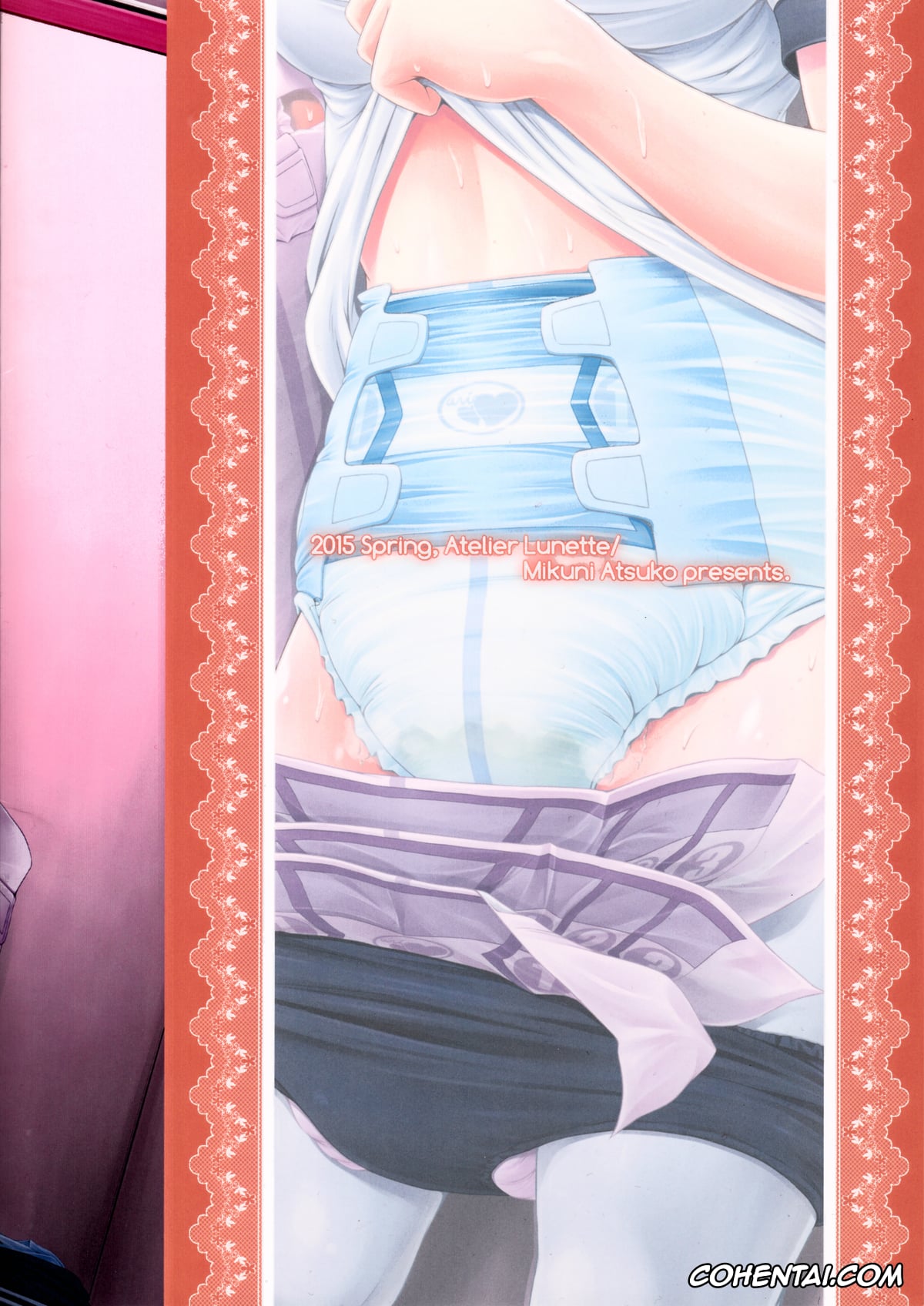 Original porno, Naisho Nano! -Haruhara-ke Sanshimai Monogatari- 2, pagina 20