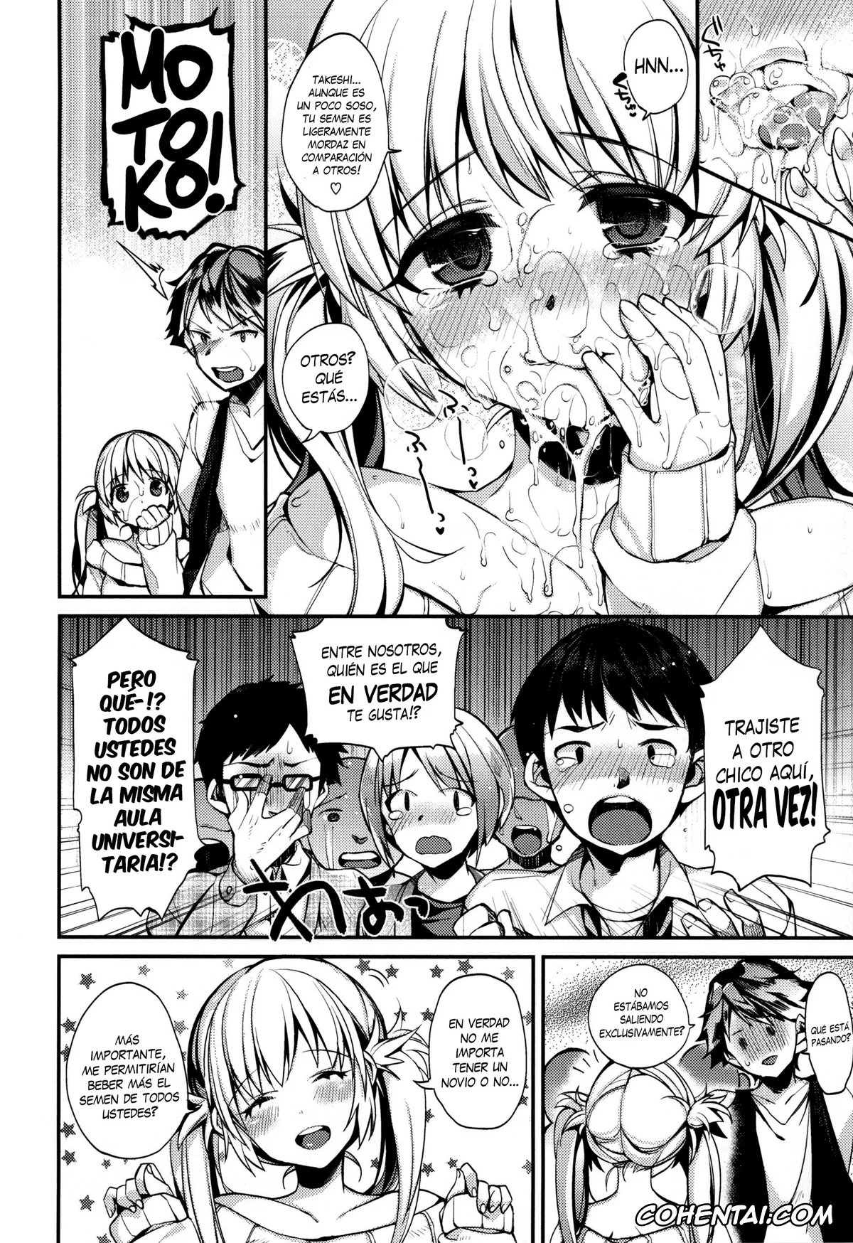 Original porno, I ♥ XXX (Ojousama to Maid no Midarana Seikatsu), pagina 2