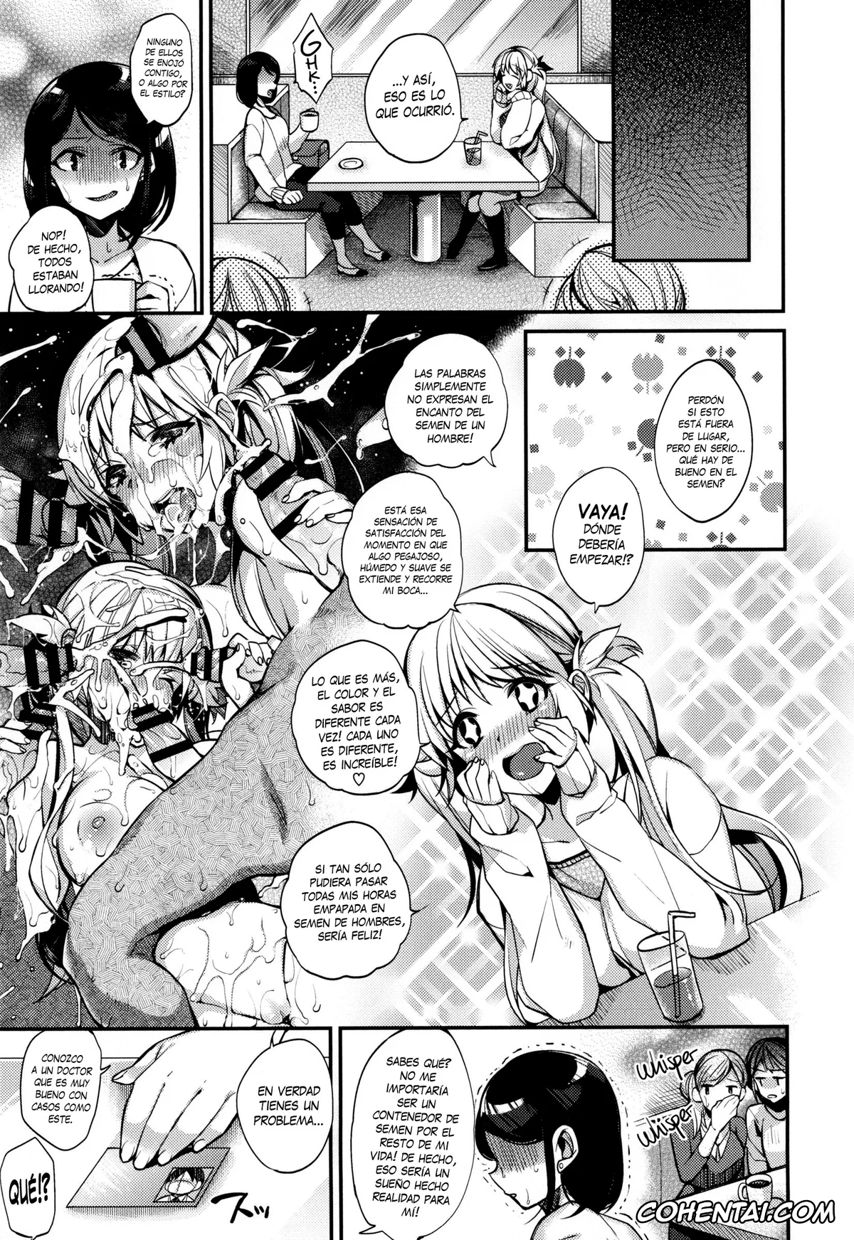 Original hentai, I ♥ XXX (Ojousama to Maid no Midarana Seikatsu), pagina 3