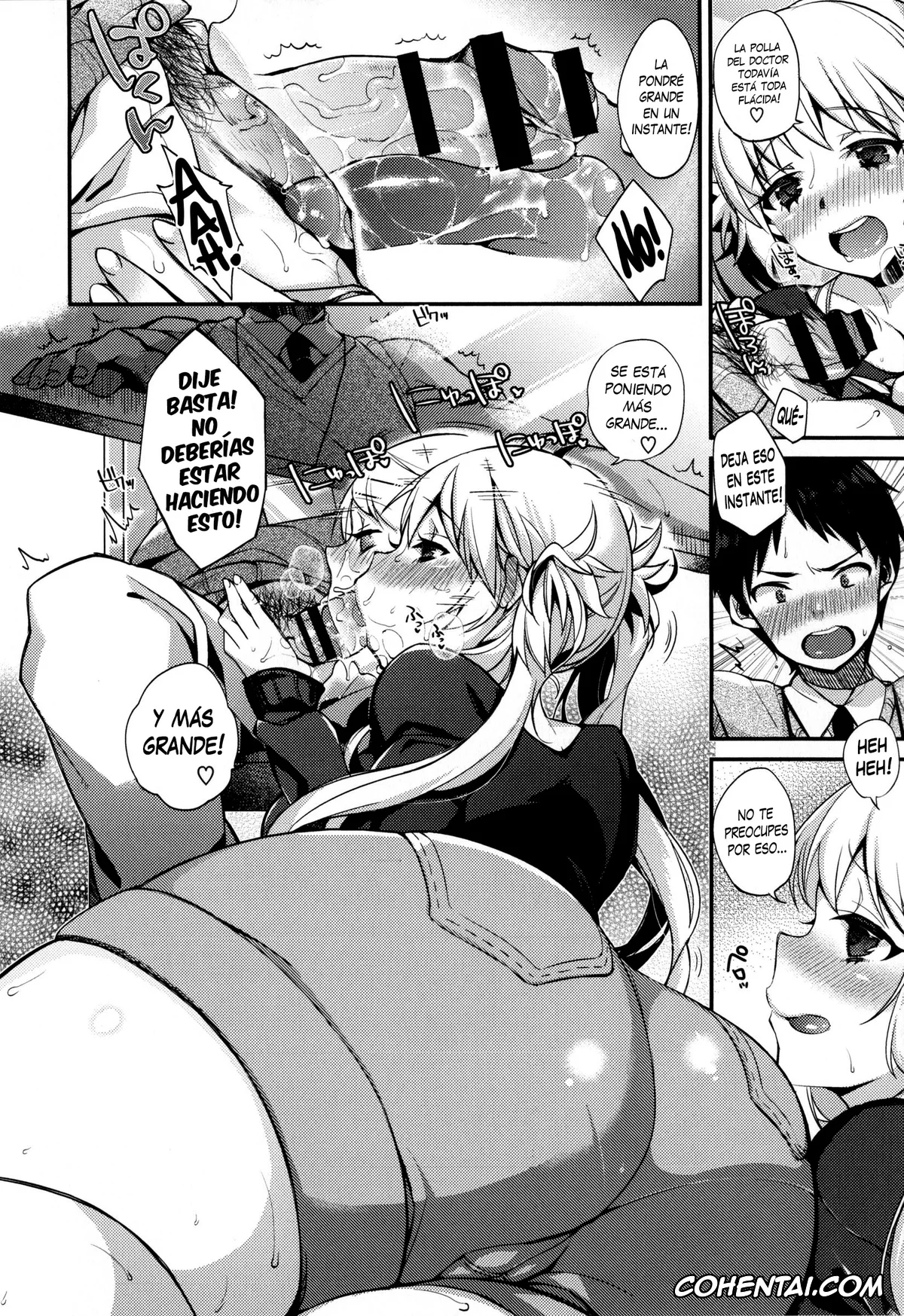 Original hentai, I ♥ XXX (Ojousama to Maid no Midarana Seikatsu), pagina 6