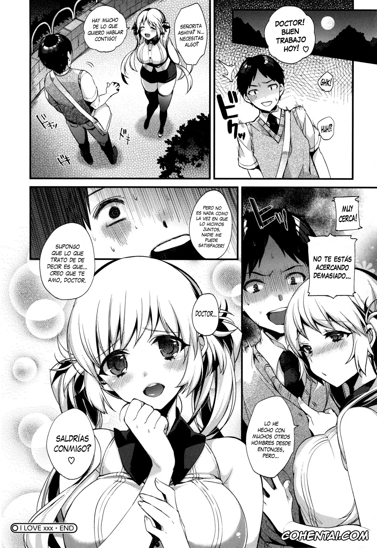 Original porno, I ♥ XXX (Ojousama to Maid no Midarana Seikatsu), pagina 20