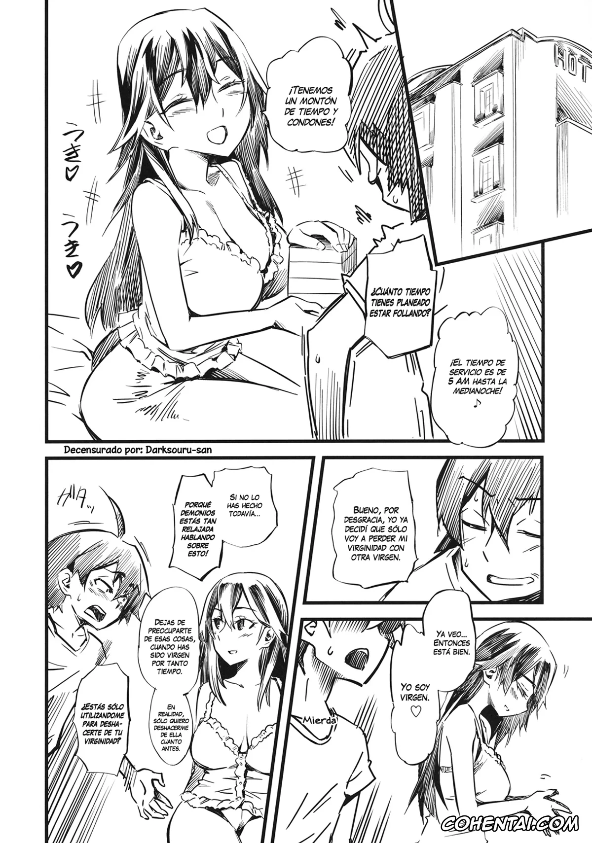 Yahari Ore no Seishun Love Come wa Machigatteiru. porno, Hachiman Hikigaya porno, Shizuka Hiratsuka porno, Service Time (Yahari Ore no Seishun Love Come wa Machigatteiru.), pagina 5