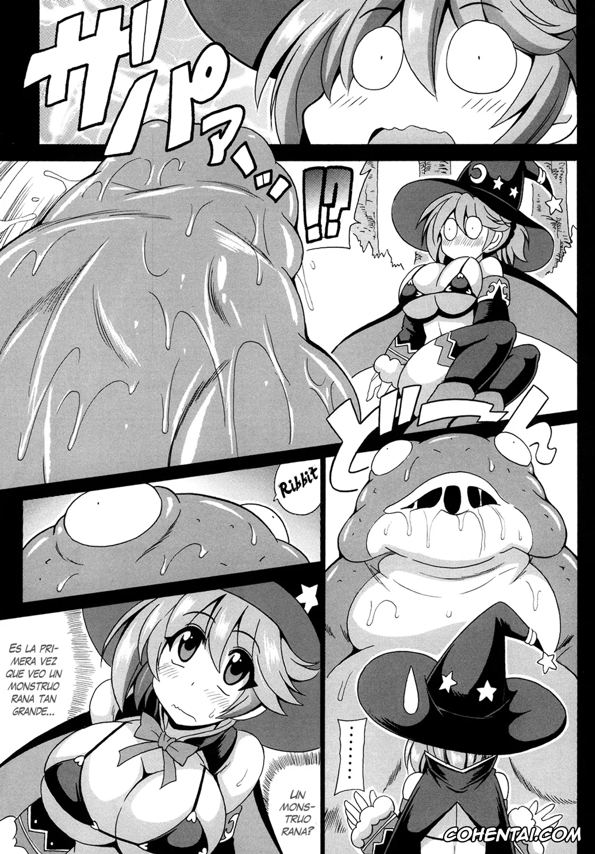 BIKINI WARRIORS porno, MAGICAL LIBIDO ~Mage-chan no Junan~ (BIKINI WARRIORS), pagina 8
