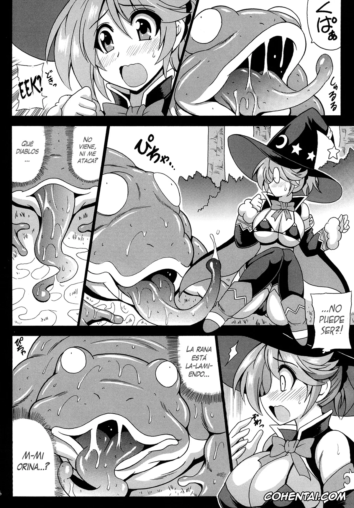 BIKINI WARRIORS hentai, MAGICAL LIBIDO ~Mage-chan no Junan~ (BIKINI WARRIORS), pagina 9