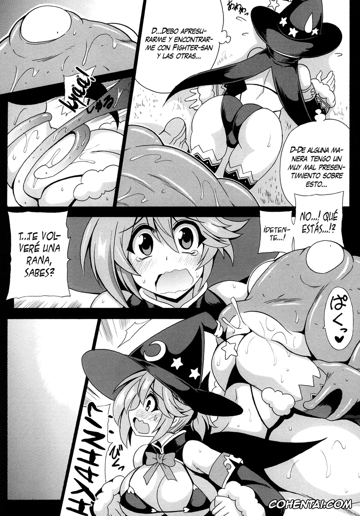 BIKINI WARRIORS xxx, MAGICAL LIBIDO ~Mage-chan no Junan~ (BIKINI WARRIORS), pagina 10