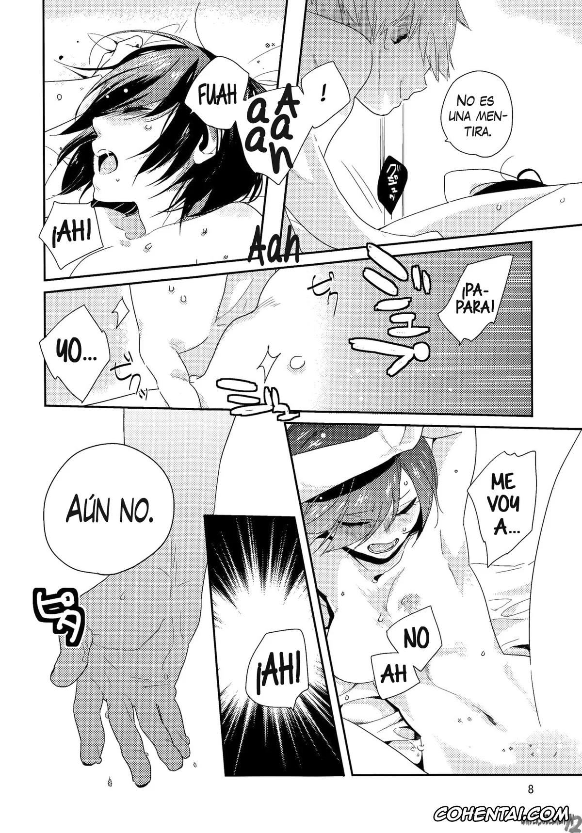 Tokyo Ghoul porno, Ken Kaneki | Haise Sasaki porno, Touka Kirishima porno, Shiroi Kemono (Tokyo Ghoul), pagina 8