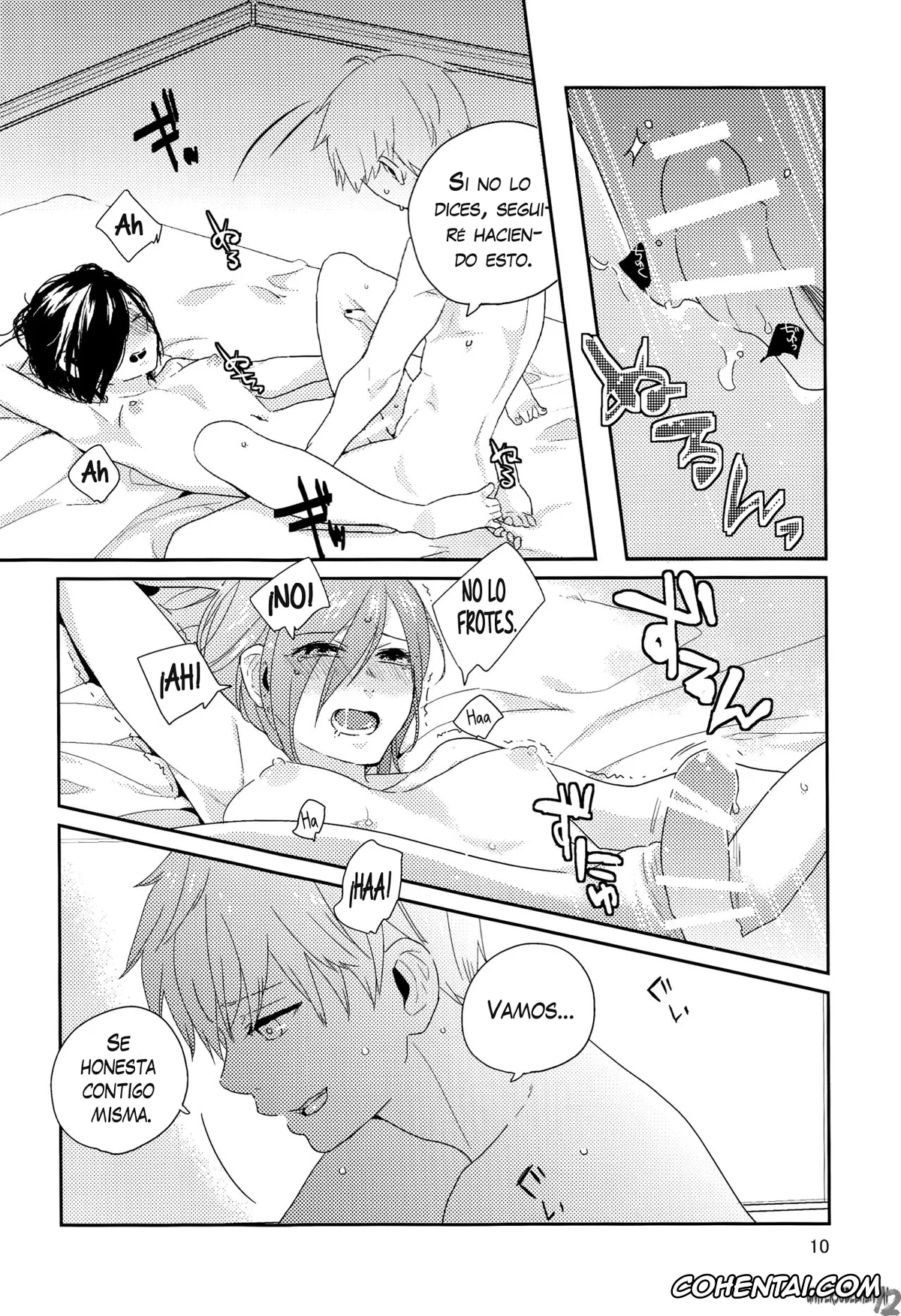 Tokyo Ghoul xxx, Ken Kaneki | Haise Sasaki xxx, Touka Kirishima xxx, Shiroi Kemono (Tokyo Ghoul), pagina 10