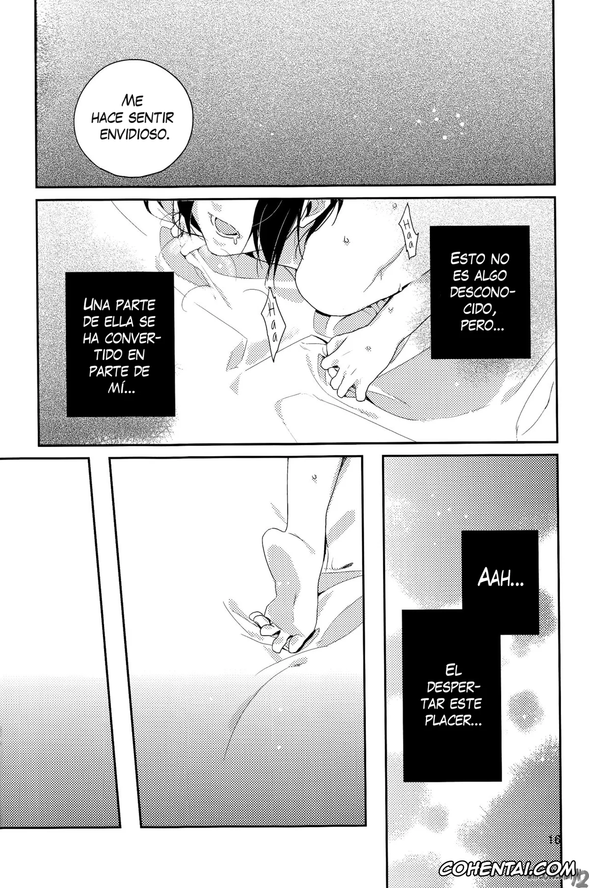Tokyo Ghoul xxx, Ken Kaneki | Haise Sasaki xxx, Touka Kirishima xxx, Shiroi Kemono (Tokyo Ghoul), pagina 16