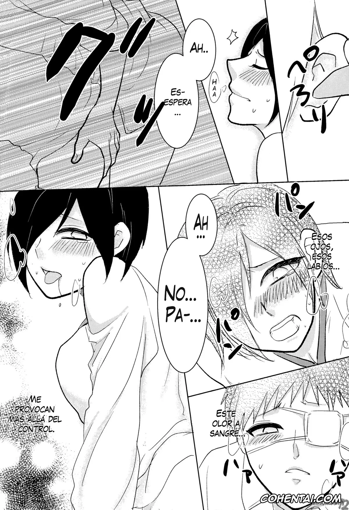 Tokyo Ghoul porno, Ken Kaneki | Haise Sasaki porno, Touka Kirishima porno, Shiroi Kemono (Tokyo Ghoul), pagina 20