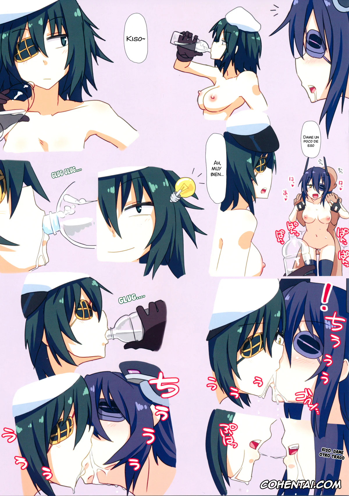 Kantai Collection -KanColle- porno, Tenryuu porno, 3-nin de Shiyou! Tenryuu-chan to Hen | Tengamos un trio! Capitulo de Tenryuu-chan (Kantai Collection -KanColle-), pagina 8