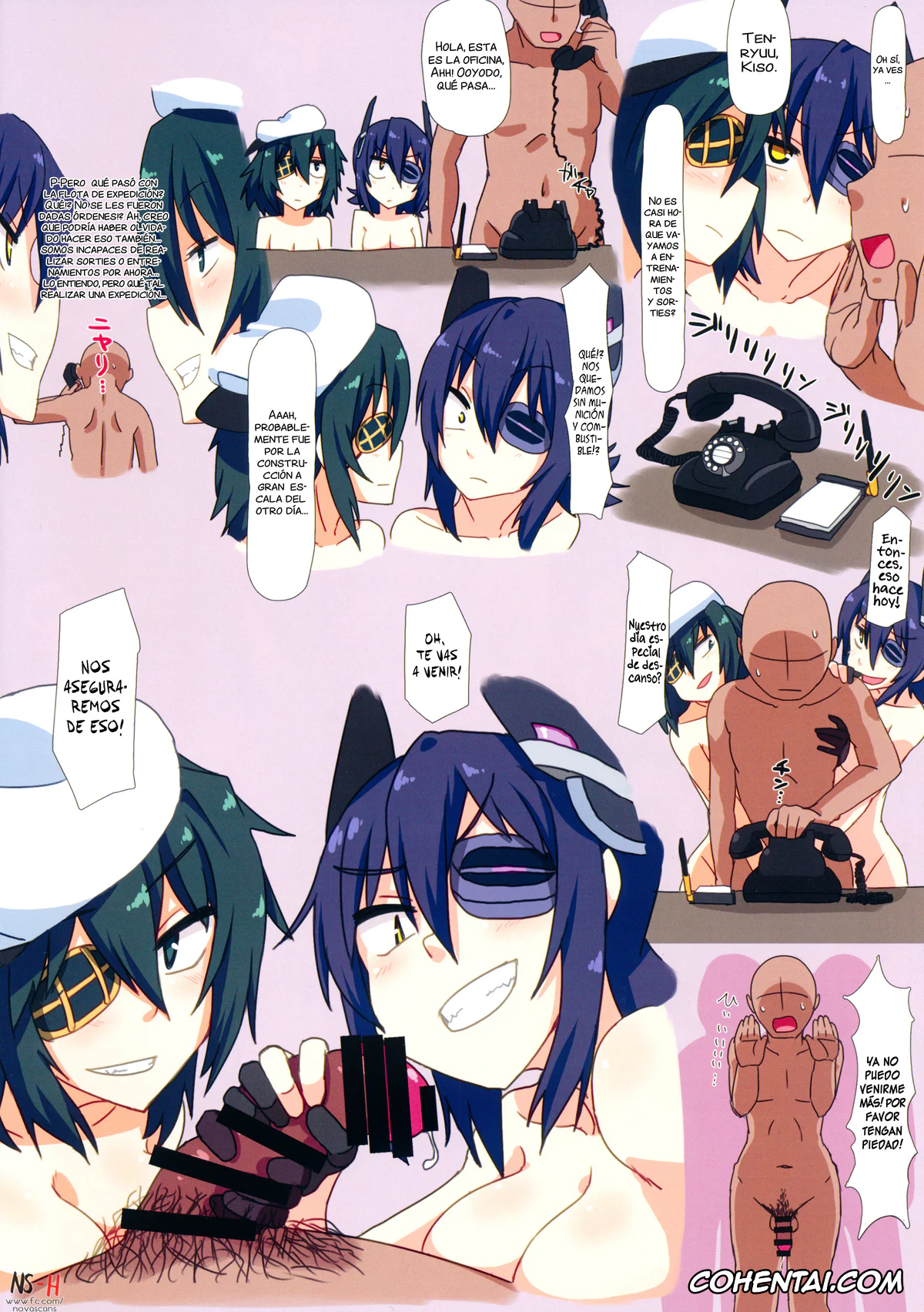 Kantai Collection -KanColle- porno, Tenryuu porno, 3-nin de Shiyou! Tenryuu-chan to Hen | Tengamos un trio! Capitulo de Tenryuu-chan (Kantai Collection -KanColle-), pagina 11
