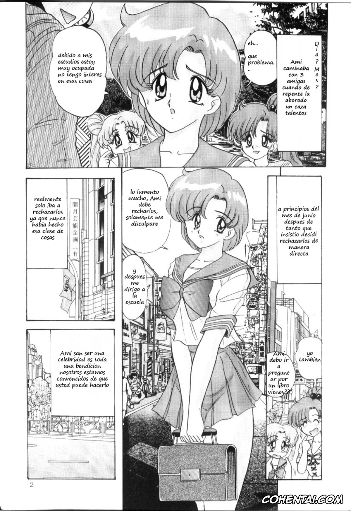 Sailor Moon | Bishoujo Senshi Sailor Moon porno, Sailor Mercury | Ami Mizuno porno, Mizuno Ami Nikki R (Bishoujo Senshi Sailor Moon), pagina 2