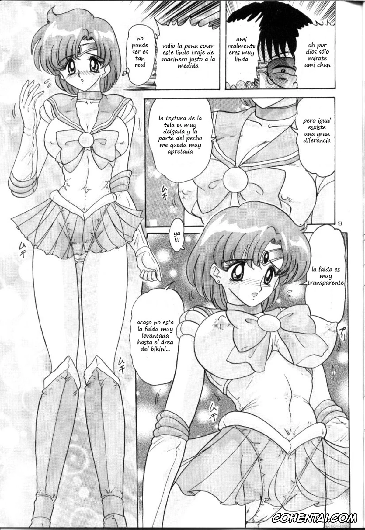 Sailor Moon | Bishoujo Senshi Sailor Moon hentai, Sailor Mercury | Ami Mizuno hentai, Mizuno Ami Nikki R (Bishoujo Senshi Sailor Moon), pagina 9