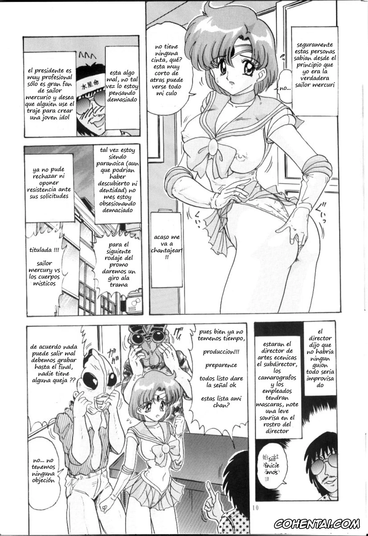 Sailor Moon | Bishoujo Senshi Sailor Moon xxx, Sailor Mercury | Ami Mizuno xxx, Mizuno Ami Nikki R (Bishoujo Senshi Sailor Moon), pagina 10