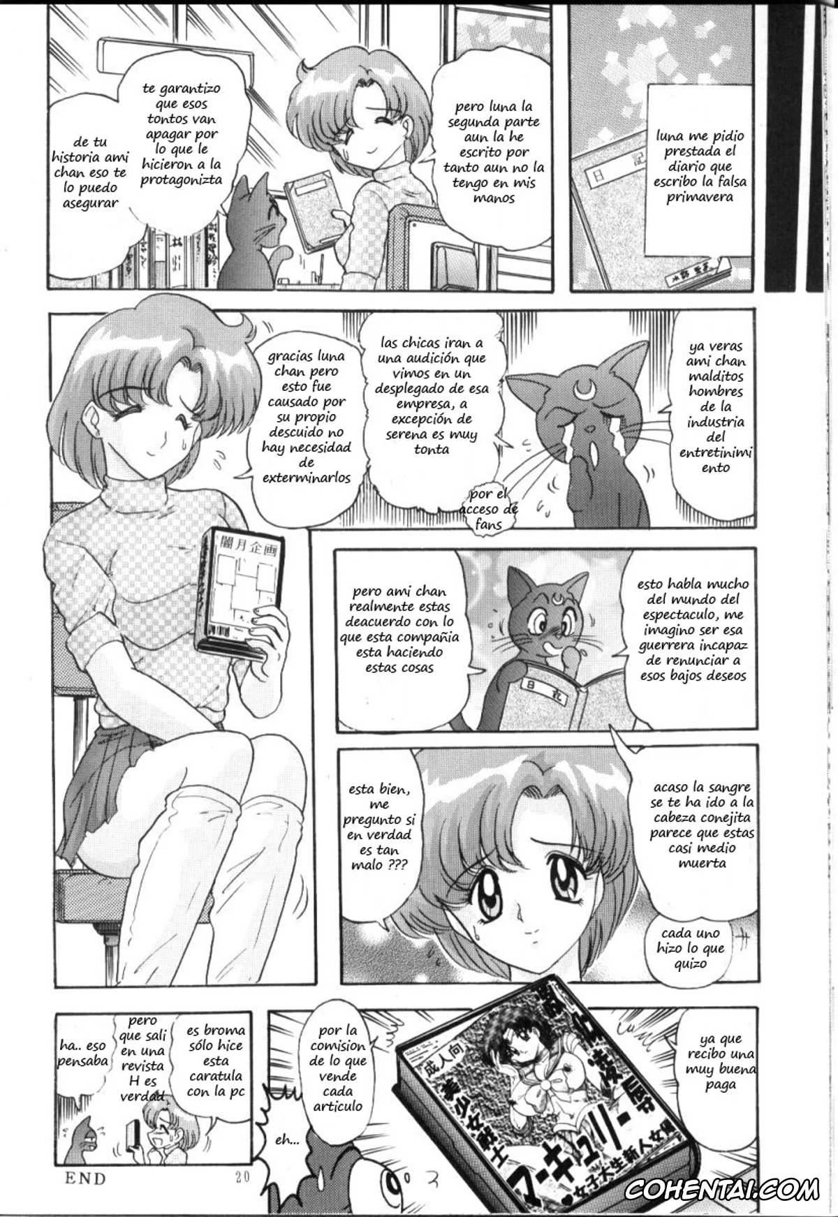 Sailor Moon | Bishoujo Senshi Sailor Moon porno, Sailor Mercury | Ami Mizuno porno, Mizuno Ami Nikki R (Bishoujo Senshi Sailor Moon), pagina 20