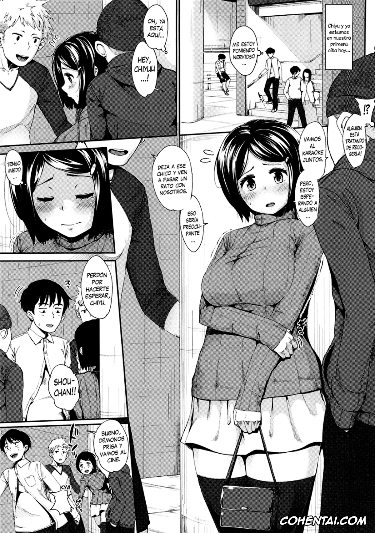 Original porno, Honto no Aitsu Prologue (Hatsukoi Delusion), pagina 8