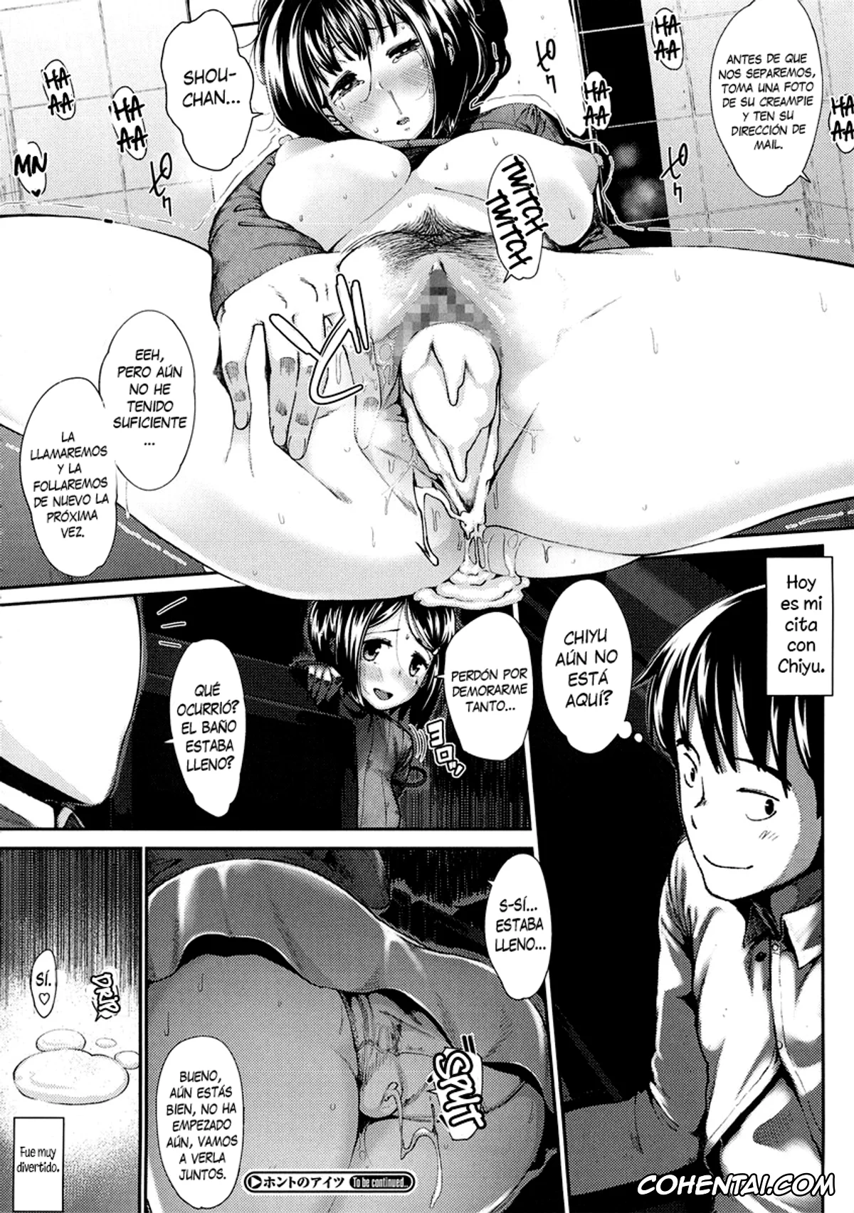 Original porno, Honto no Aitsu Prologue (Hatsukoi Delusion), pagina 23