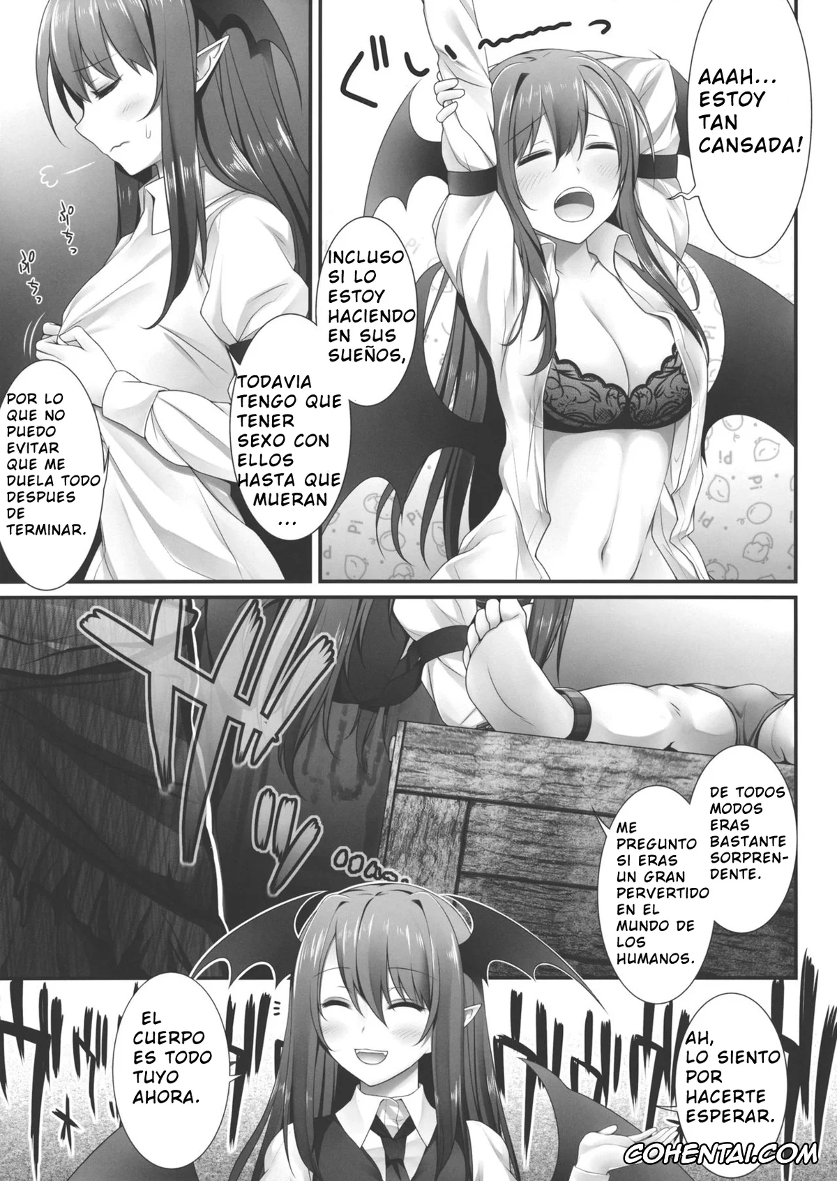 Touhou Project hentai, Koakuma hentai, Akuma de Ikenie! (Touhou Project), pagina 18
