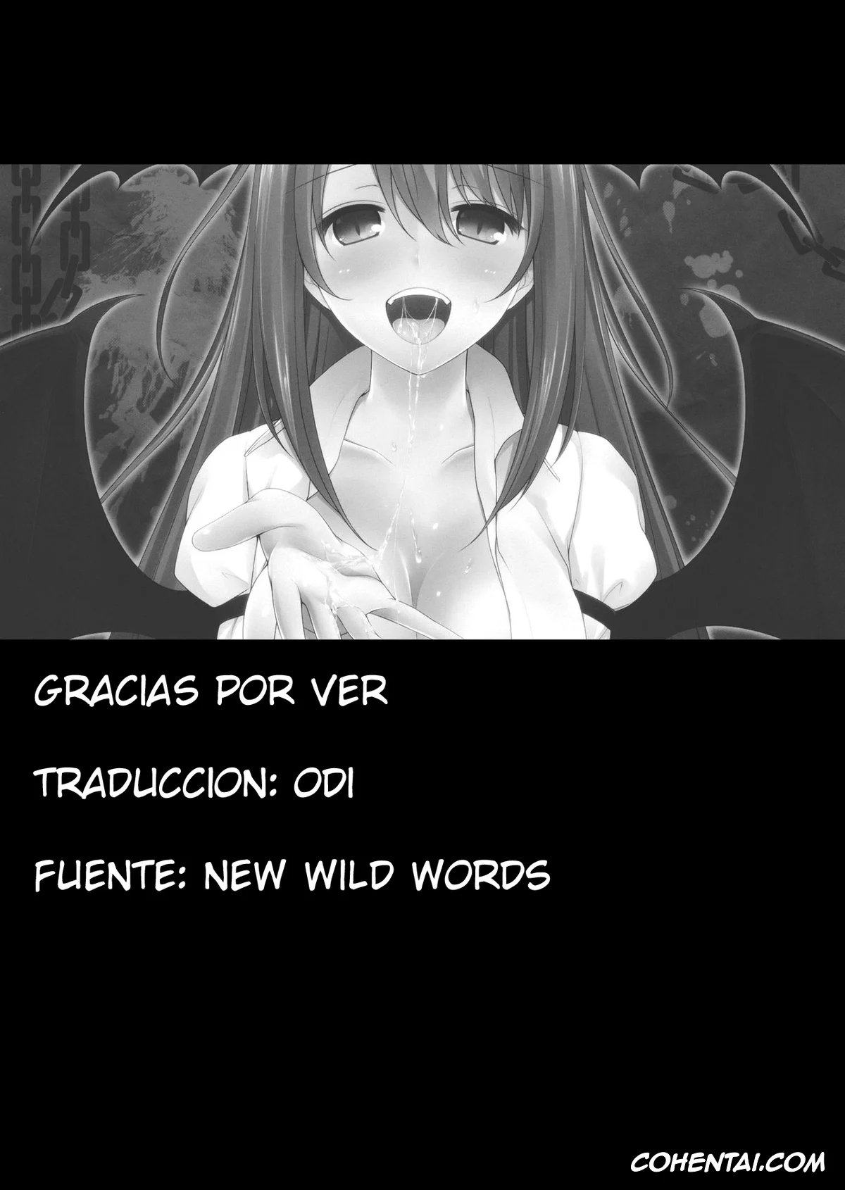 Touhou Project porno, Koakuma porno, Akuma de Ikenie! (Touhou Project), pagina 23