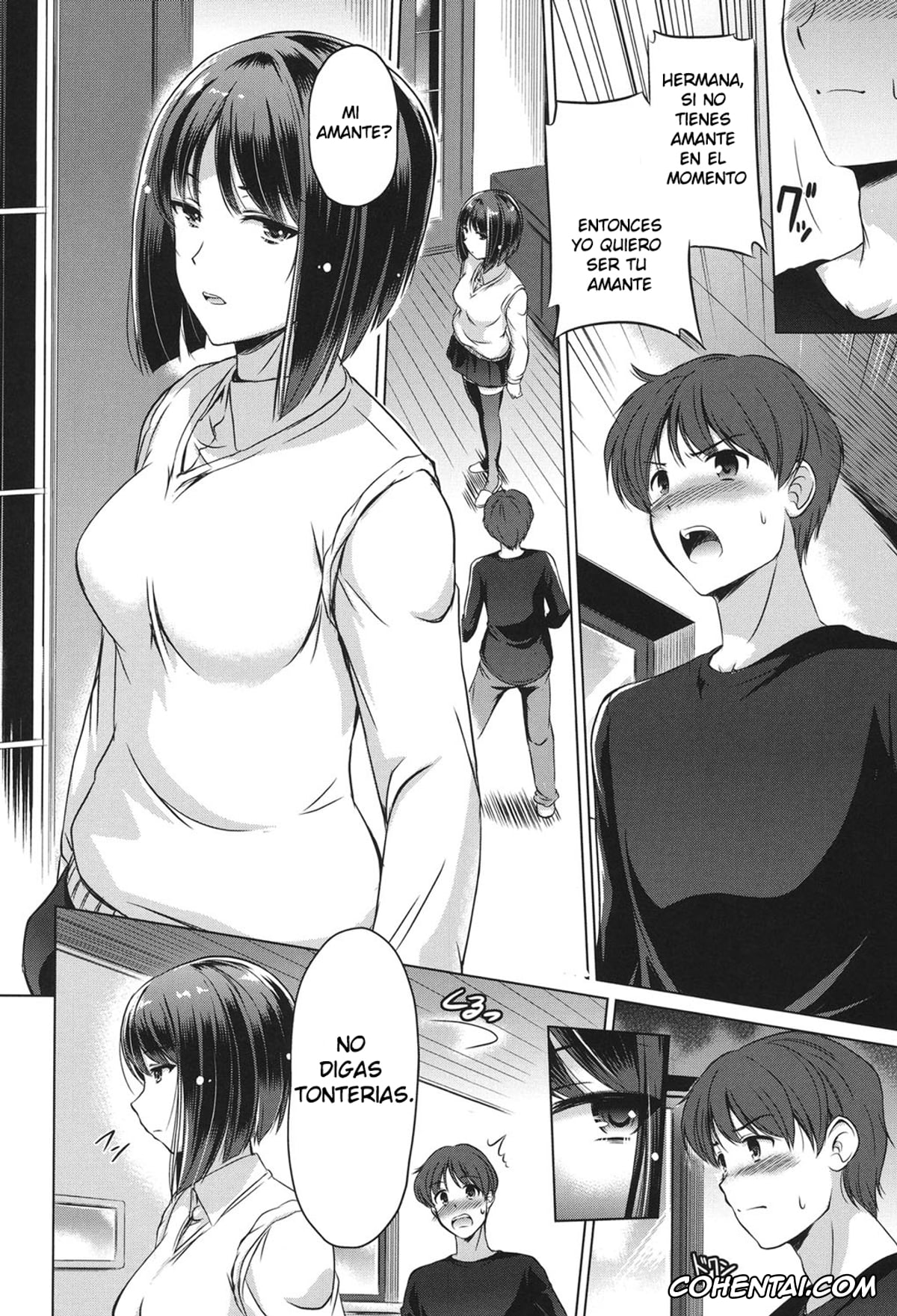 Original porno, True Partners (Anata o Yogarasete Ageru), pagina 2