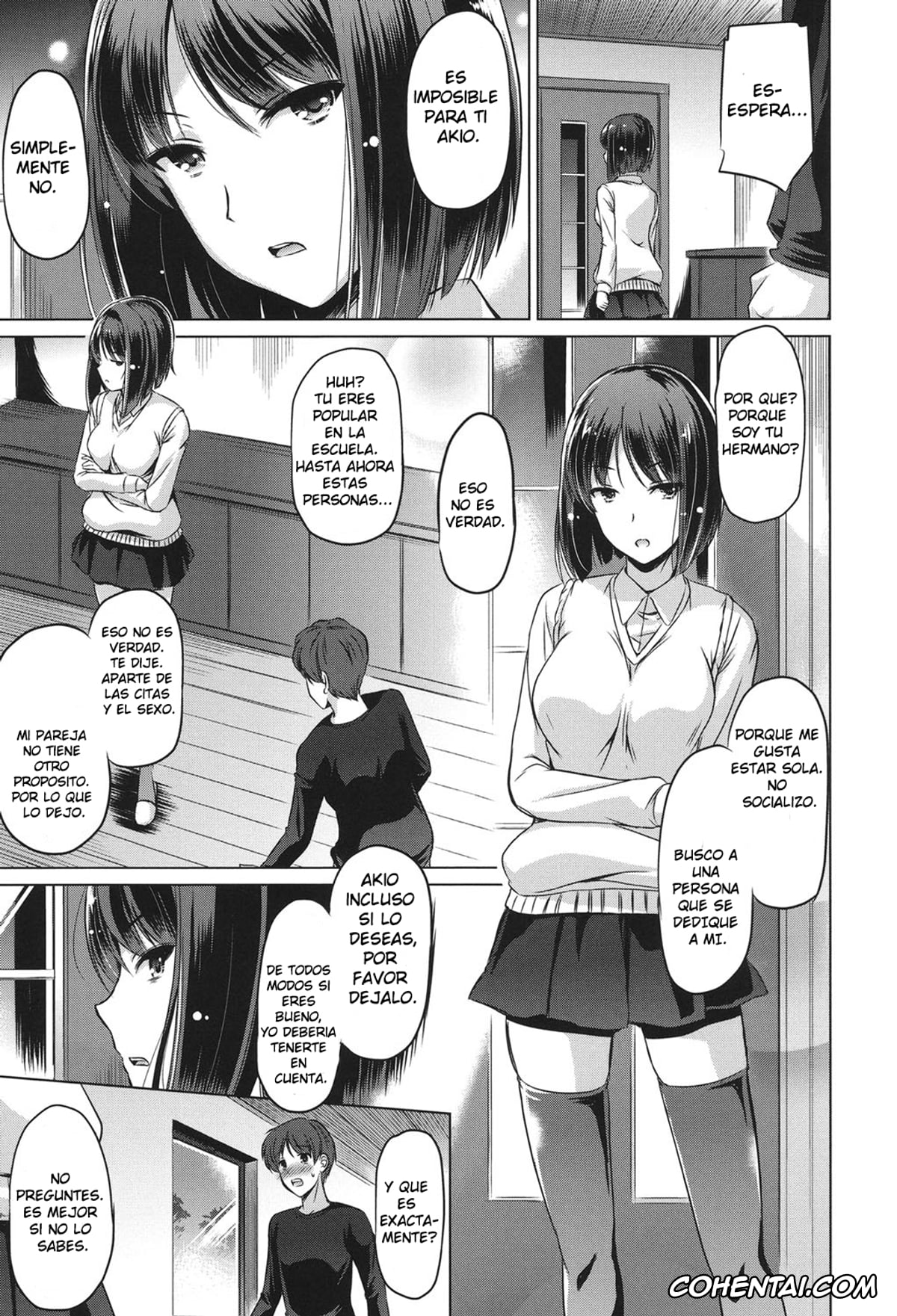 Original hentai, True Partners (Anata o Yogarasete Ageru), pagina 3