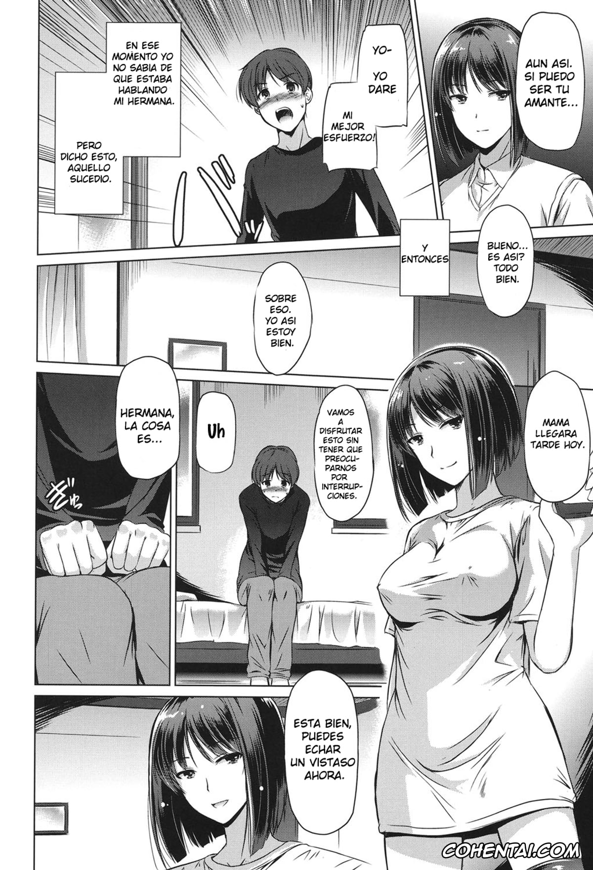 Original xxx, True Partners (Anata o Yogarasete Ageru), pagina 4