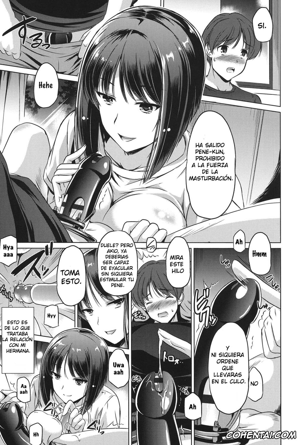 Original porno, True Partners (Anata o Yogarasete Ageru), pagina 5