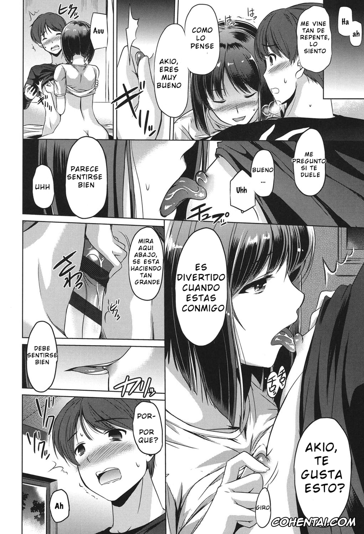 Original porno, True Partners (Anata o Yogarasete Ageru), pagina 14