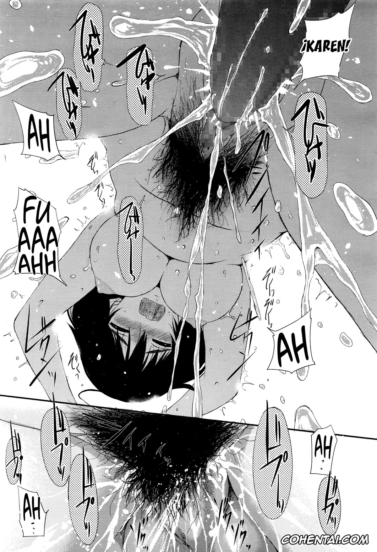 Revistas xxx, COMIC Koh xxx, Junjou Karen! (COMIC Koh 2016-07), pagina 19