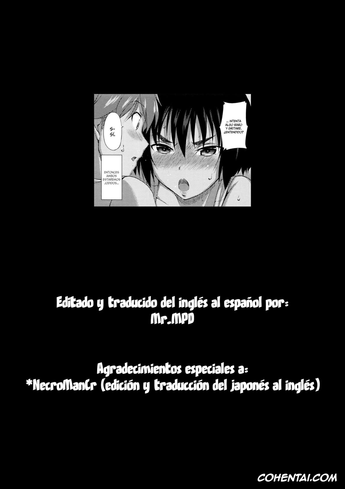 Revistas hentai, COMIC Koh hentai, Junjou Karen! (COMIC Koh 2016-07), pagina 21