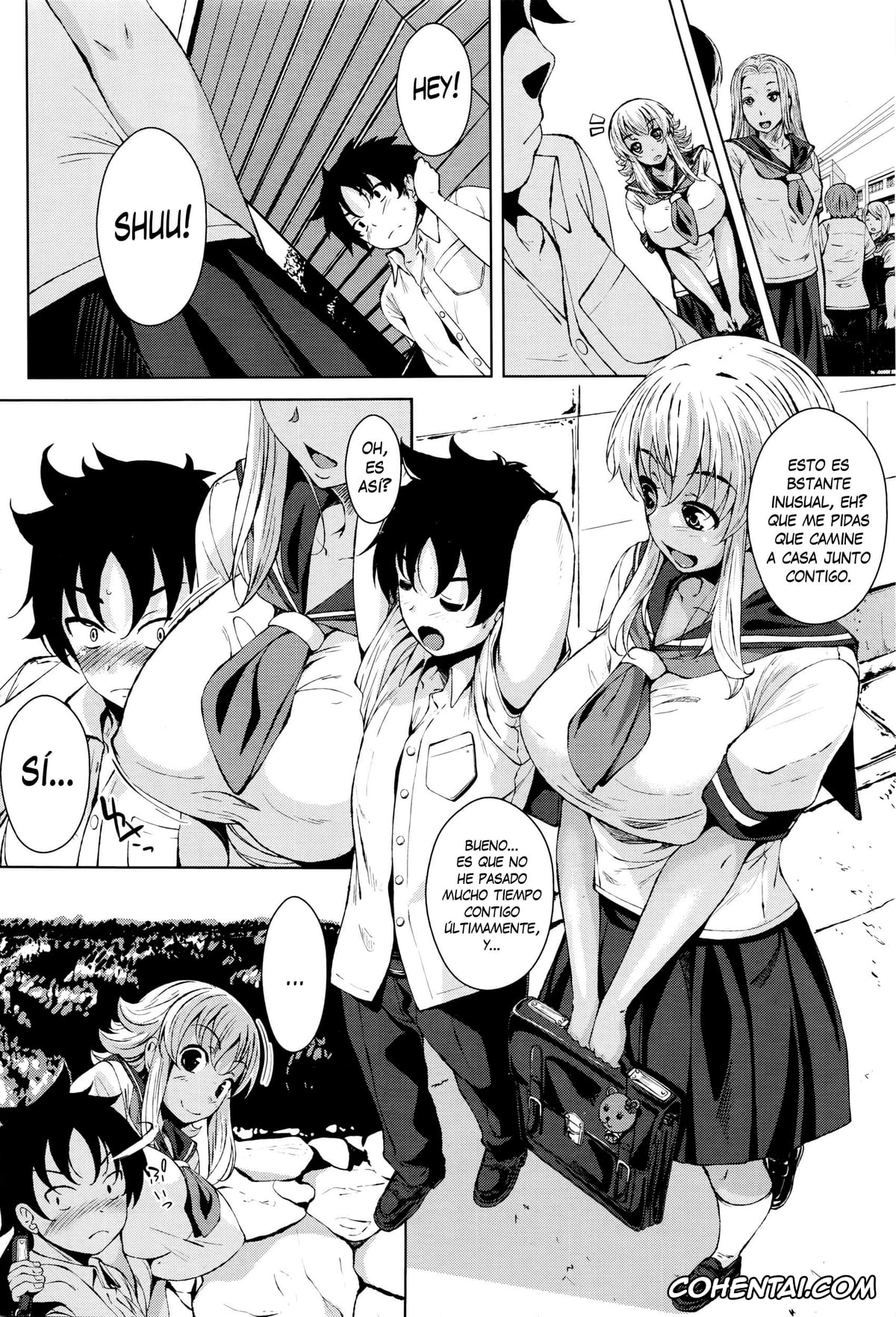 Revistas porno, COMIC Megastore Alpha porno, Hiyake Musume to Massage Oji-san (COMIC Megastore Alpha 2016-03), pagina 14