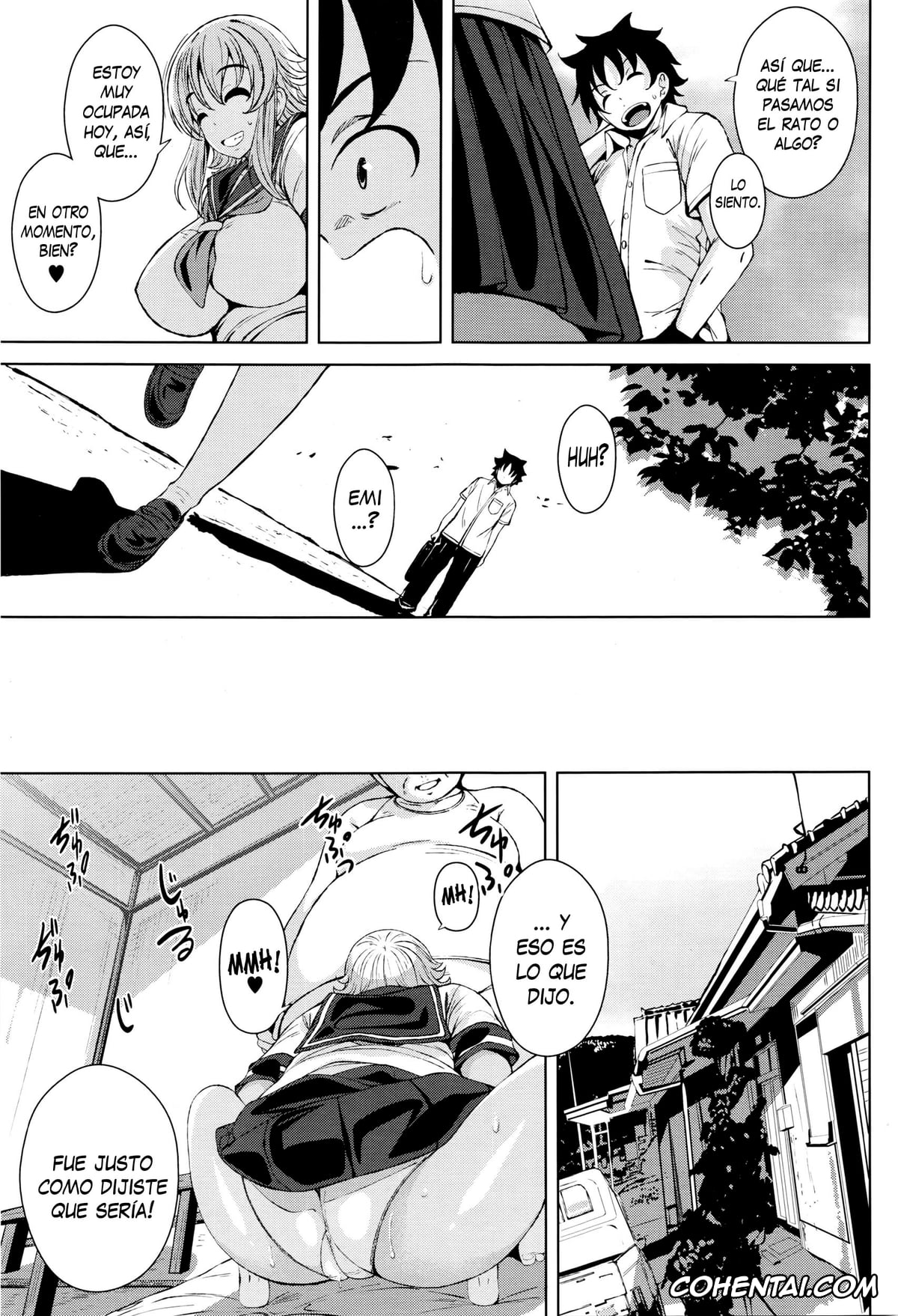 Revistas hentai, COMIC Megastore Alpha hentai, Hiyake Musume to Massage Oji-san (COMIC Megastore Alpha 2016-03), pagina 15